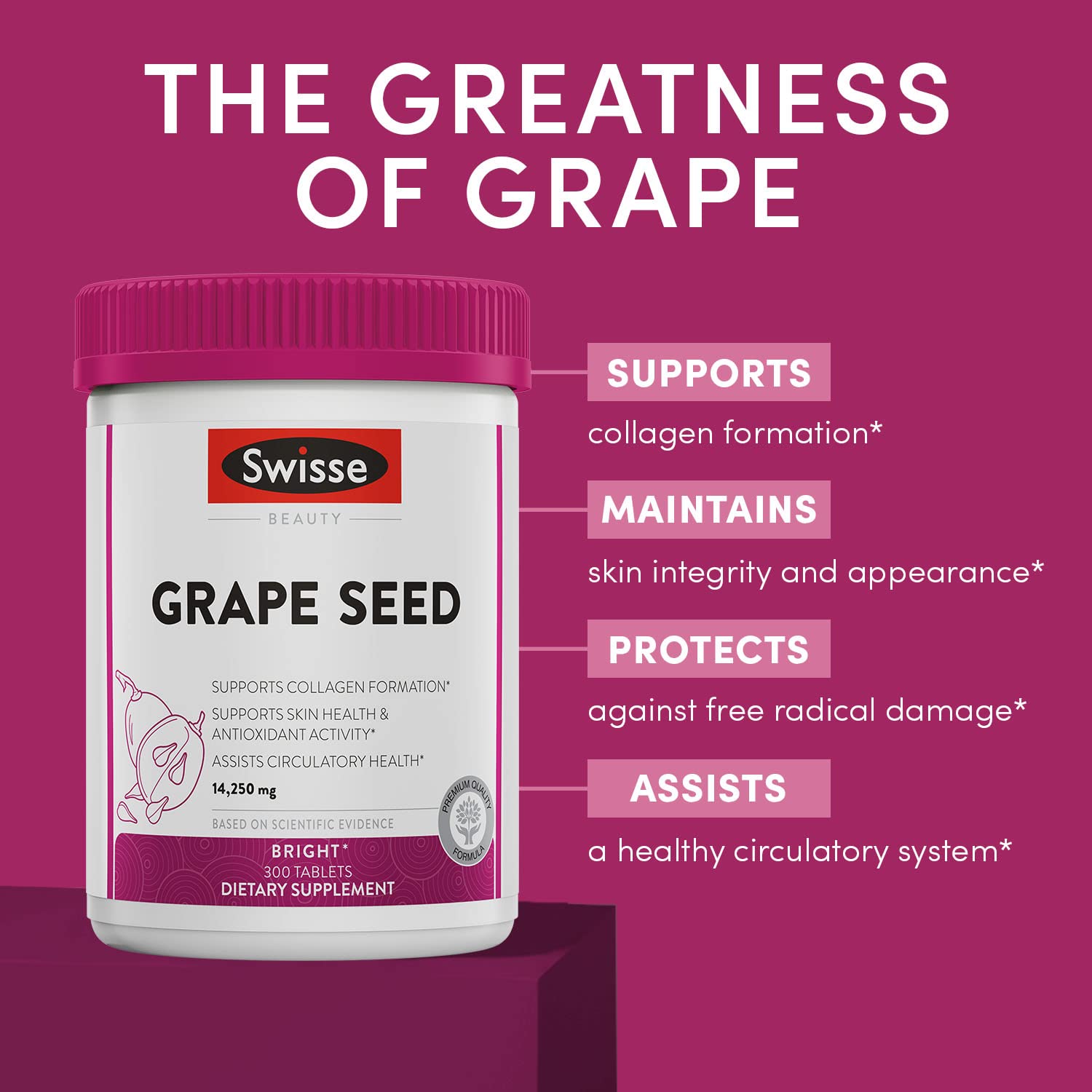 Grape Seed Extract Capsules Antioxidant Herbal