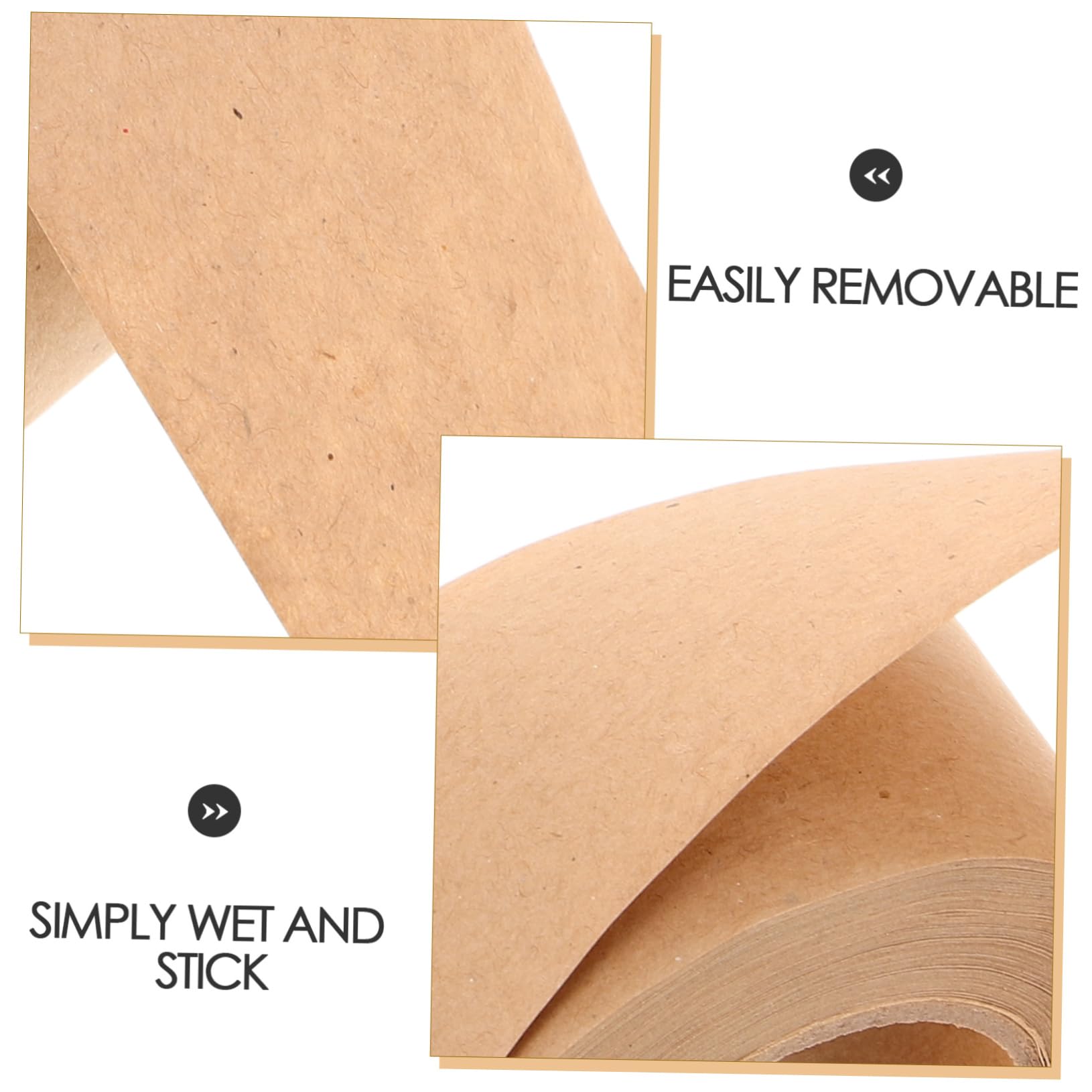 iplusmile 3pièces Ruban Adhésif Pour Papier Aquarelle Ruban Papier Kraft Pour Peinture Amovible Pour Encadrement De Masquage Pour Artistes De Large