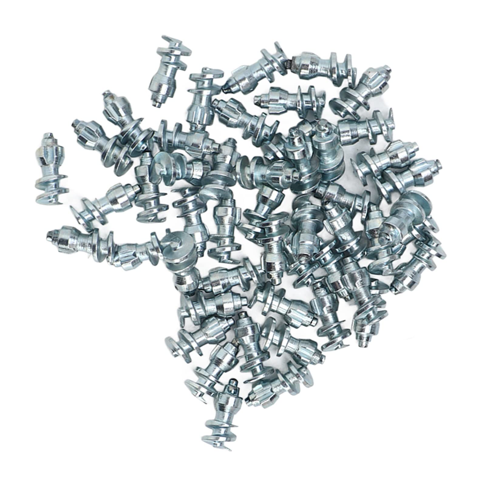 Tornillos para neumáticos AMONIDA de 50 piezas para evitar derrapes en invierno 8