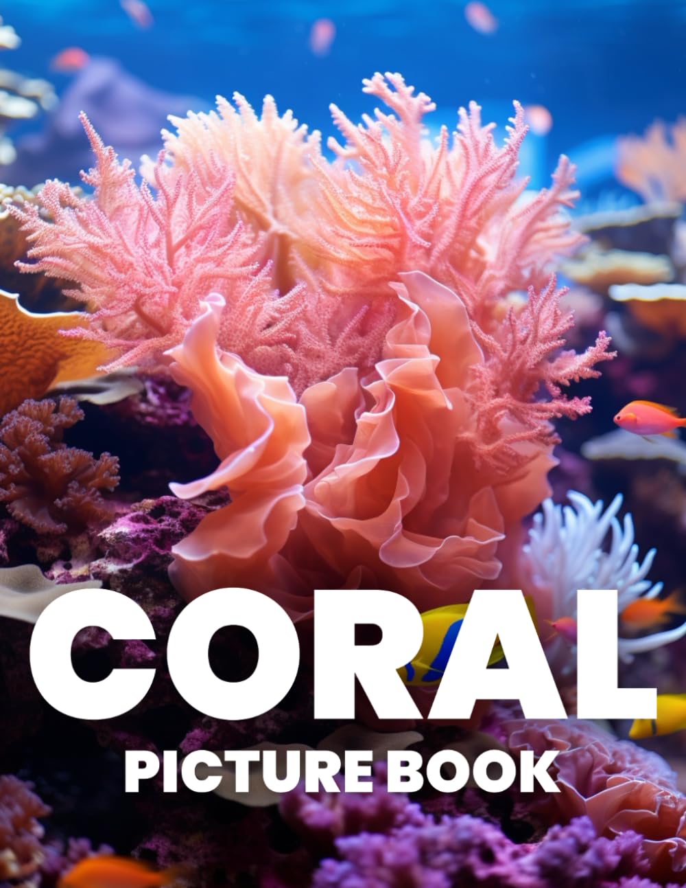 Coral Picture Book: Featuring 100 Stunning Images of Coral Reefs and Marine Life