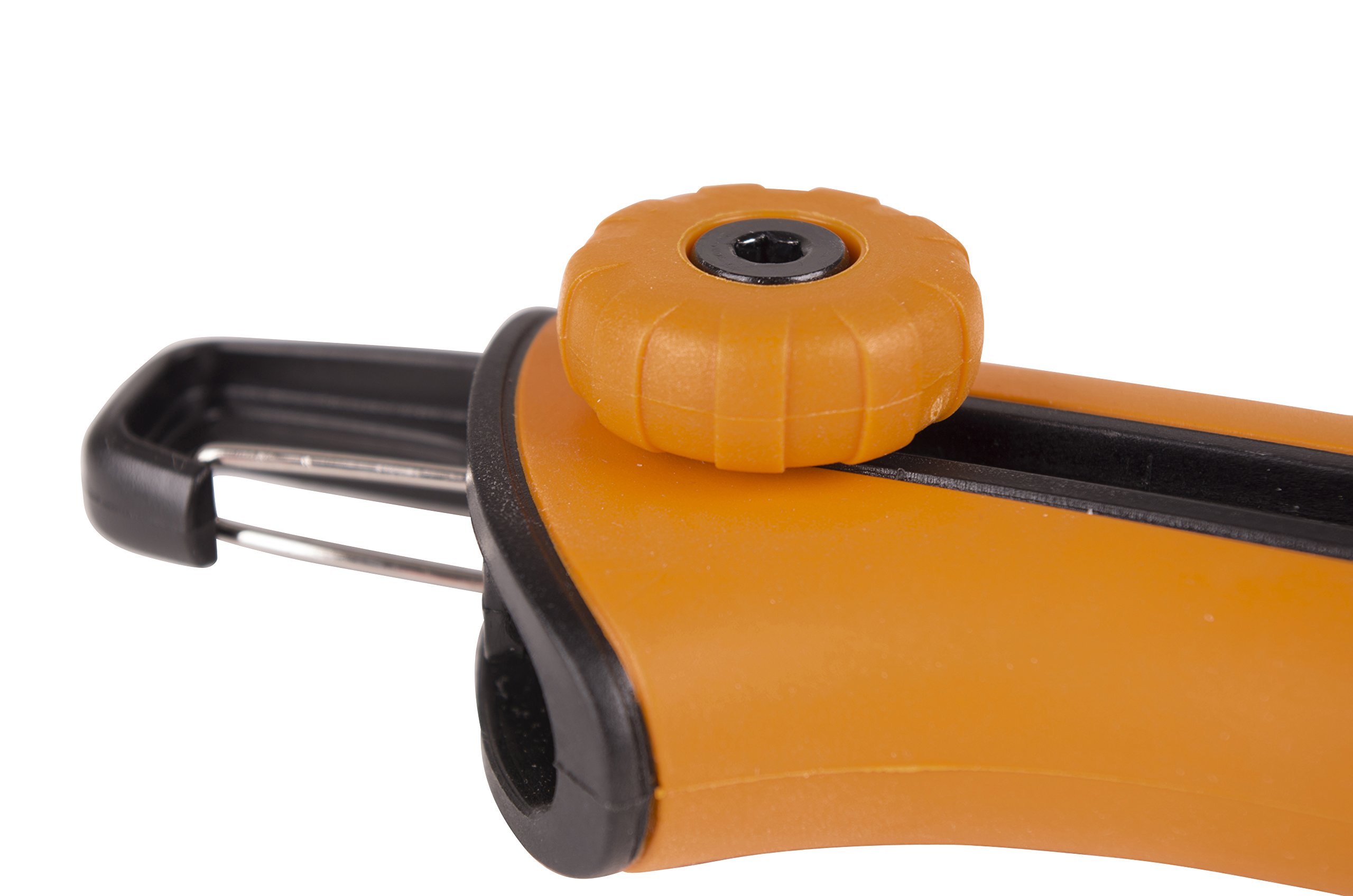 Fiskars Xtract Piła do Gałęzi, Czarny/Pomarańczowy, 16 cm & Fiskars Singlestep Sekator Ogrodniczy, Czarny, 20 cm