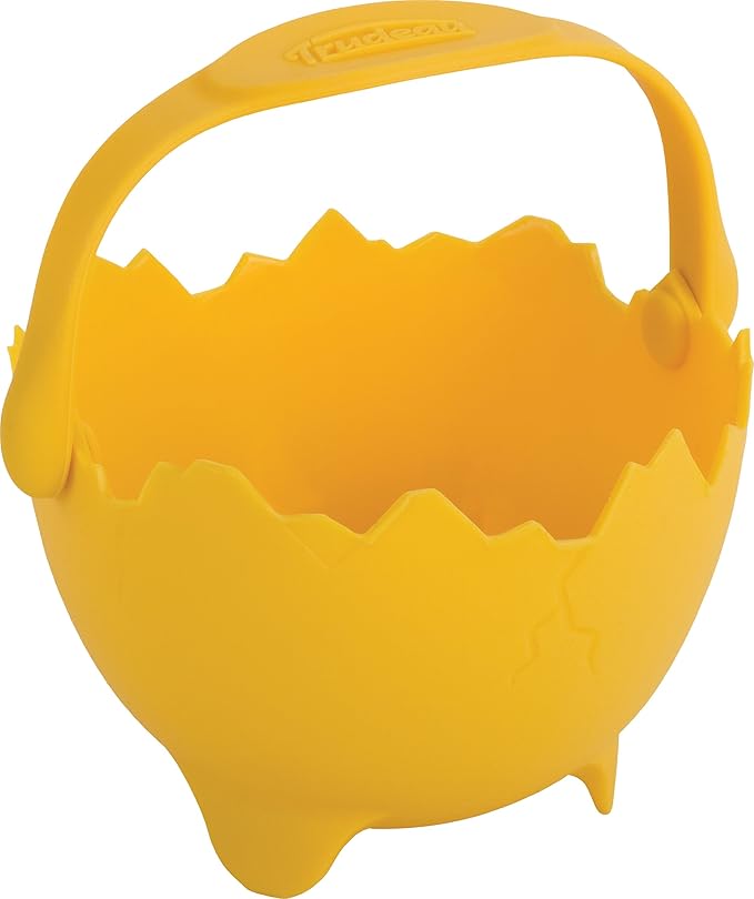 Amazon.co.jp Trudeau Silicone Egg Poacher with Handle by Trudeau ホーム