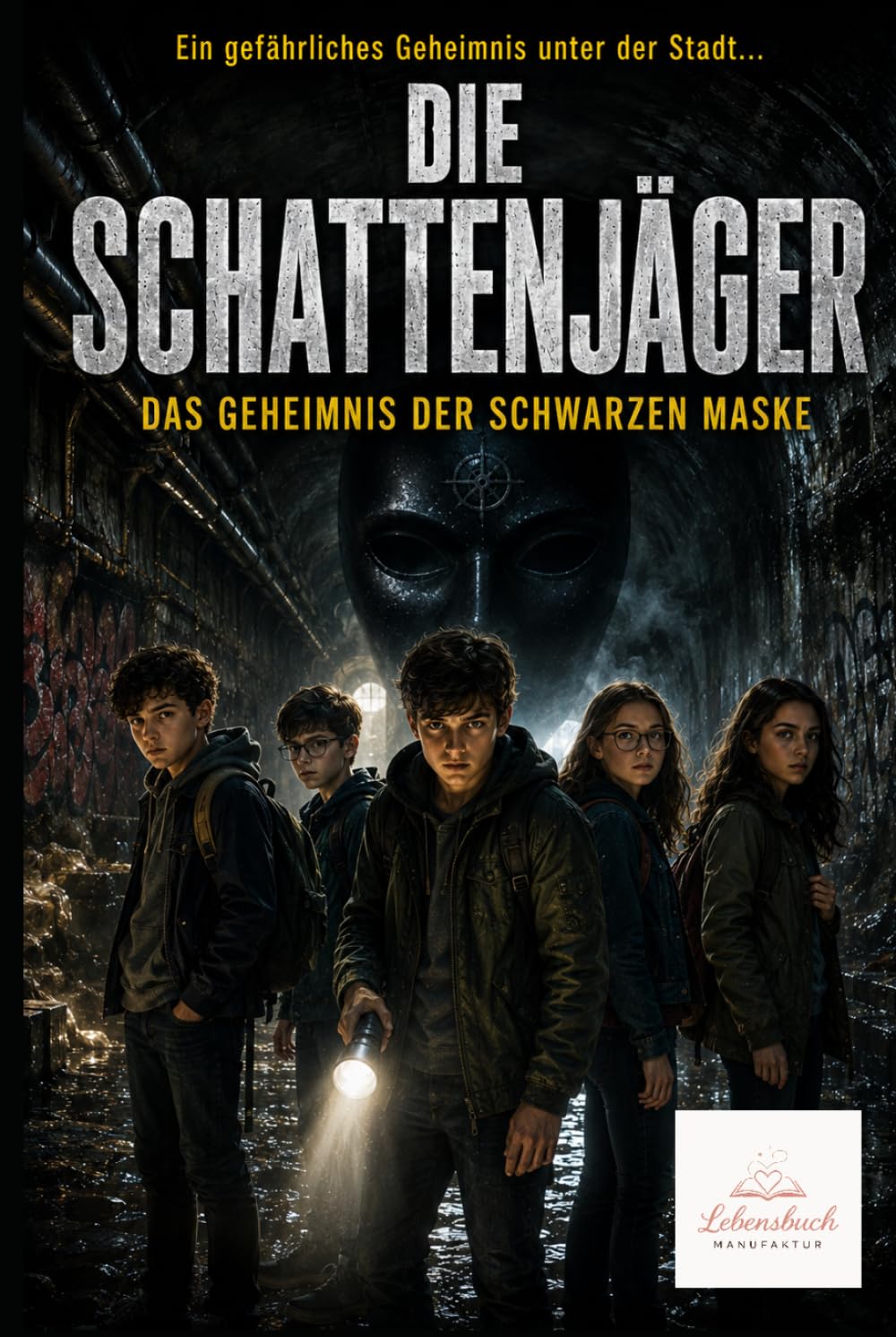 Die Schattenjäger: Das Geheimnis der schwarzen Maske