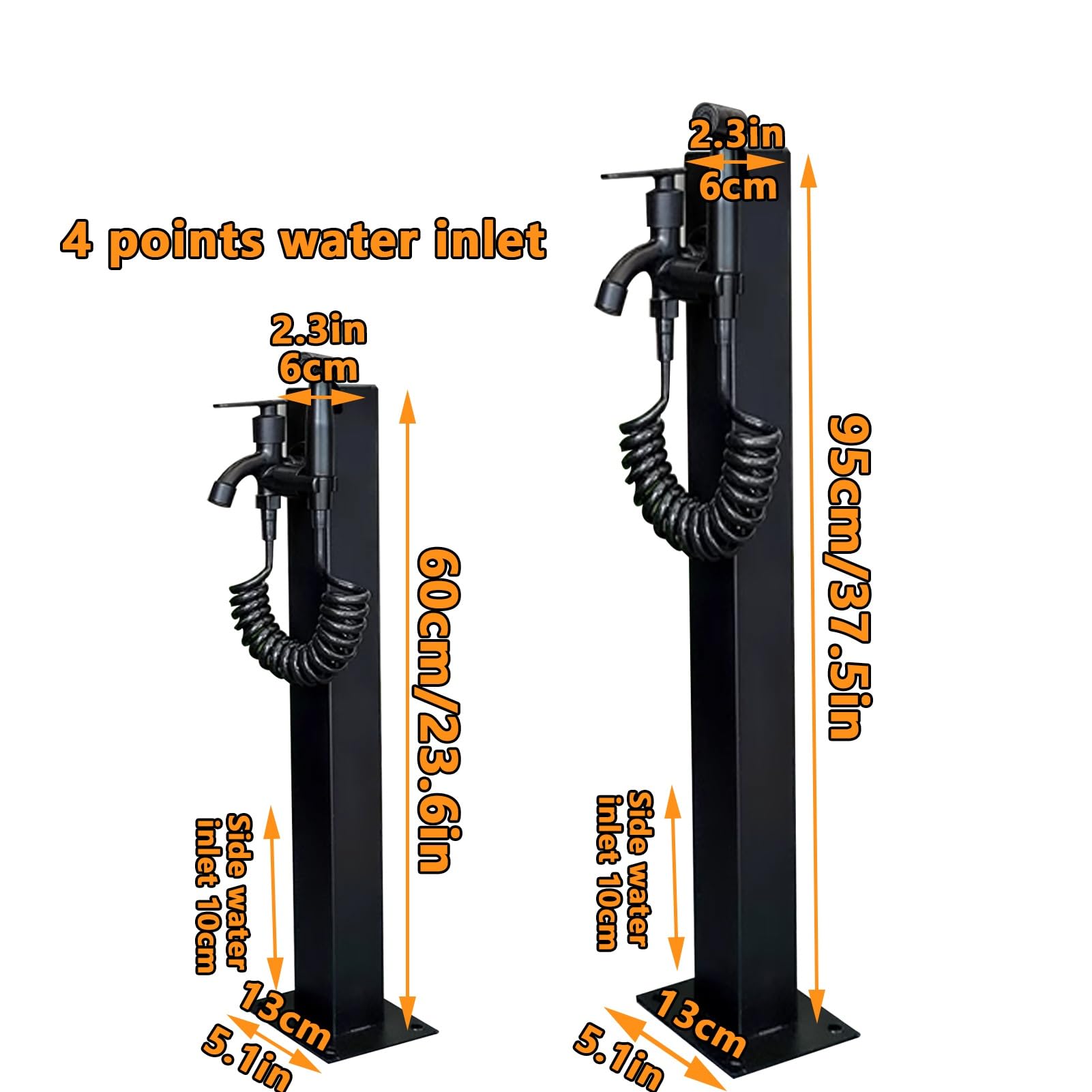Woodford Model 17CP-14-MH Freezeless Anti-Siphon 14 Inch Inlet Wall Faucet with Metal Handle
