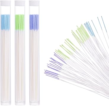 180pcs Earrings Hole Cleaner, Disposable Ear Floss Ear Piercing Cleaning Floss Ear Hole Cleaning Thread Ear Hole Cleaning Line Ear Hole Floss for Pierced Ears Ear Hole Piercing Aftercare