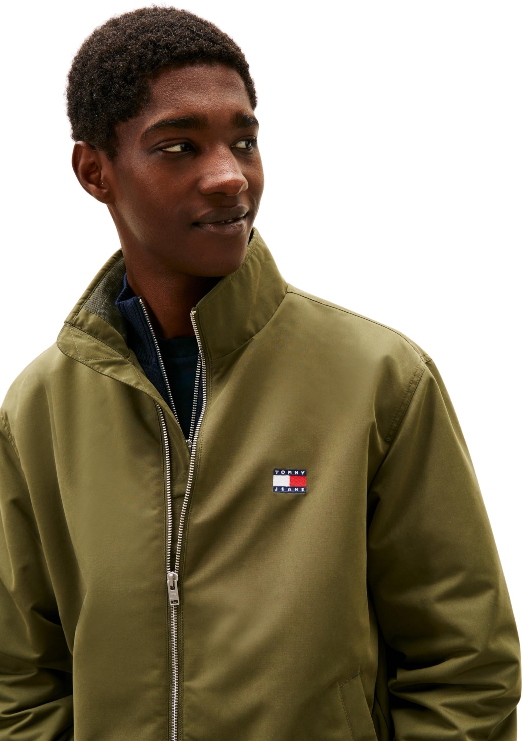 Tommy Jeans Tjm Essential Jacket Ext Dm0dm22720 Otras chaquetas Hombre (Pack de 1)