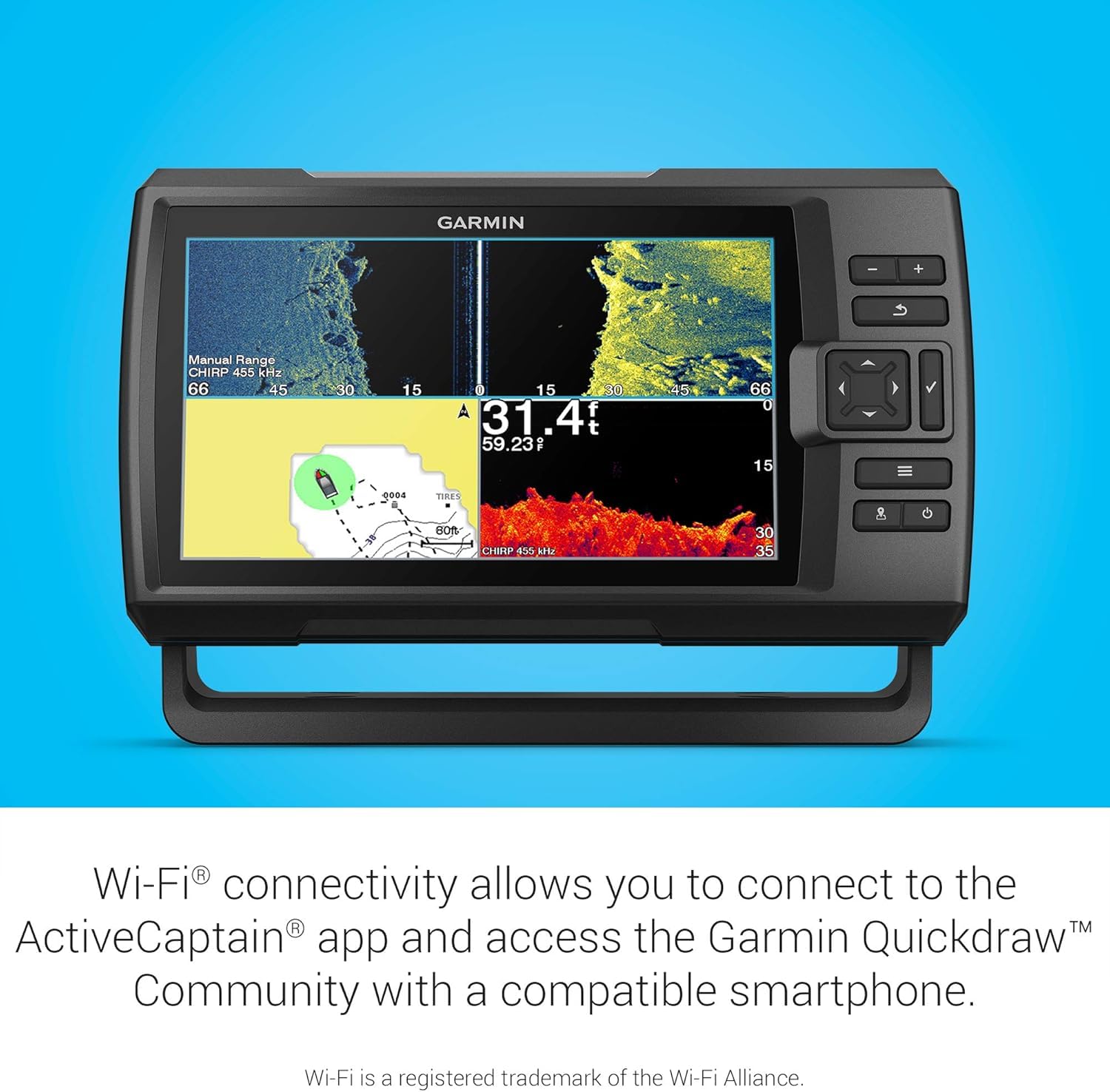 Garmin Striker Vivid 9sv, 010-02554-02
