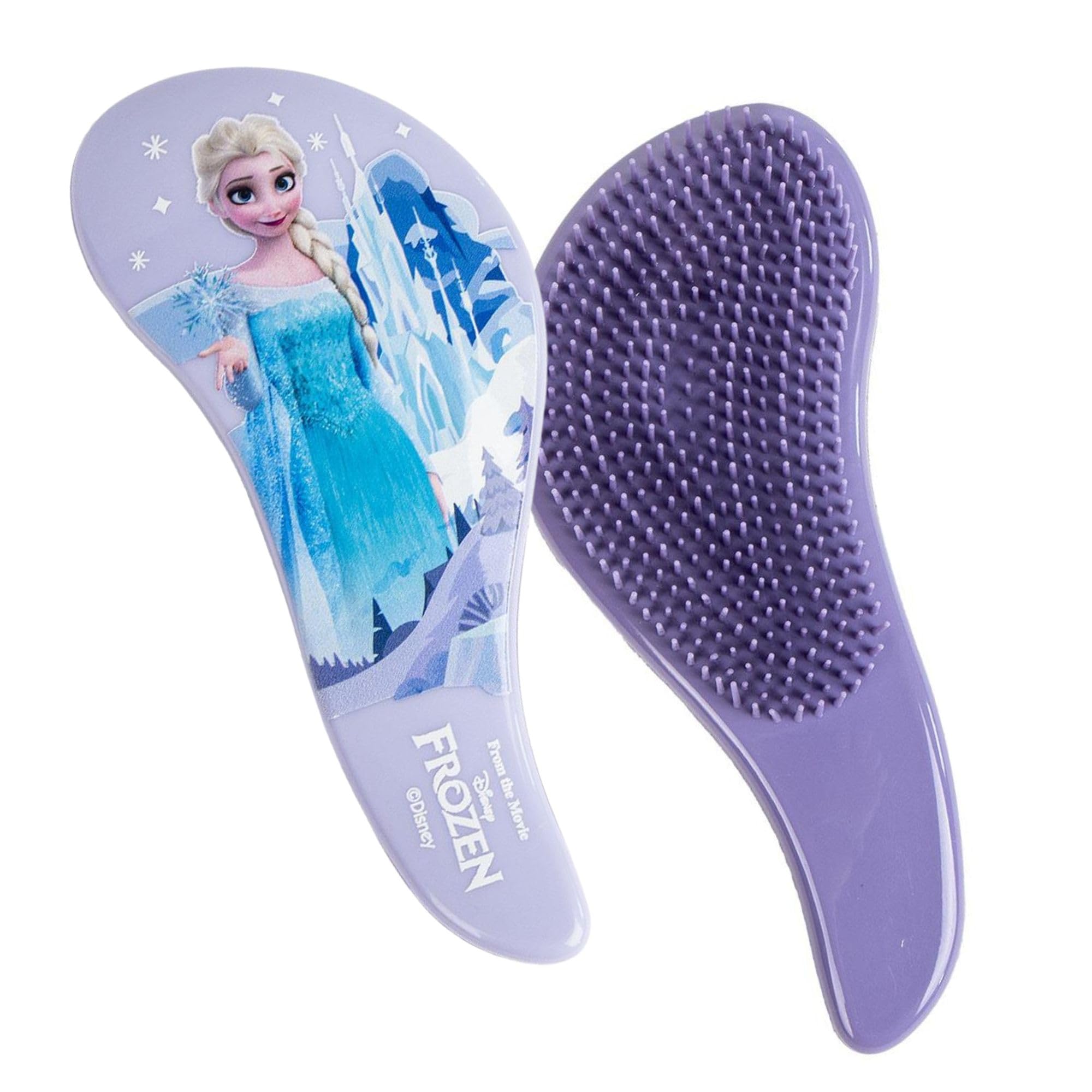 Disney Unisex Kids Blue Frozen Hairbrush 2500003087 | Acotis - Textile