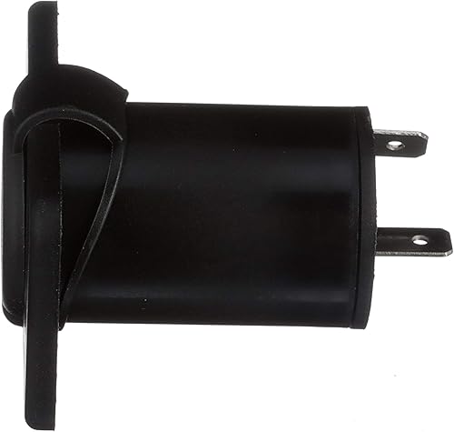 Seachoice Enchufe para accesorios, 12 V, negro