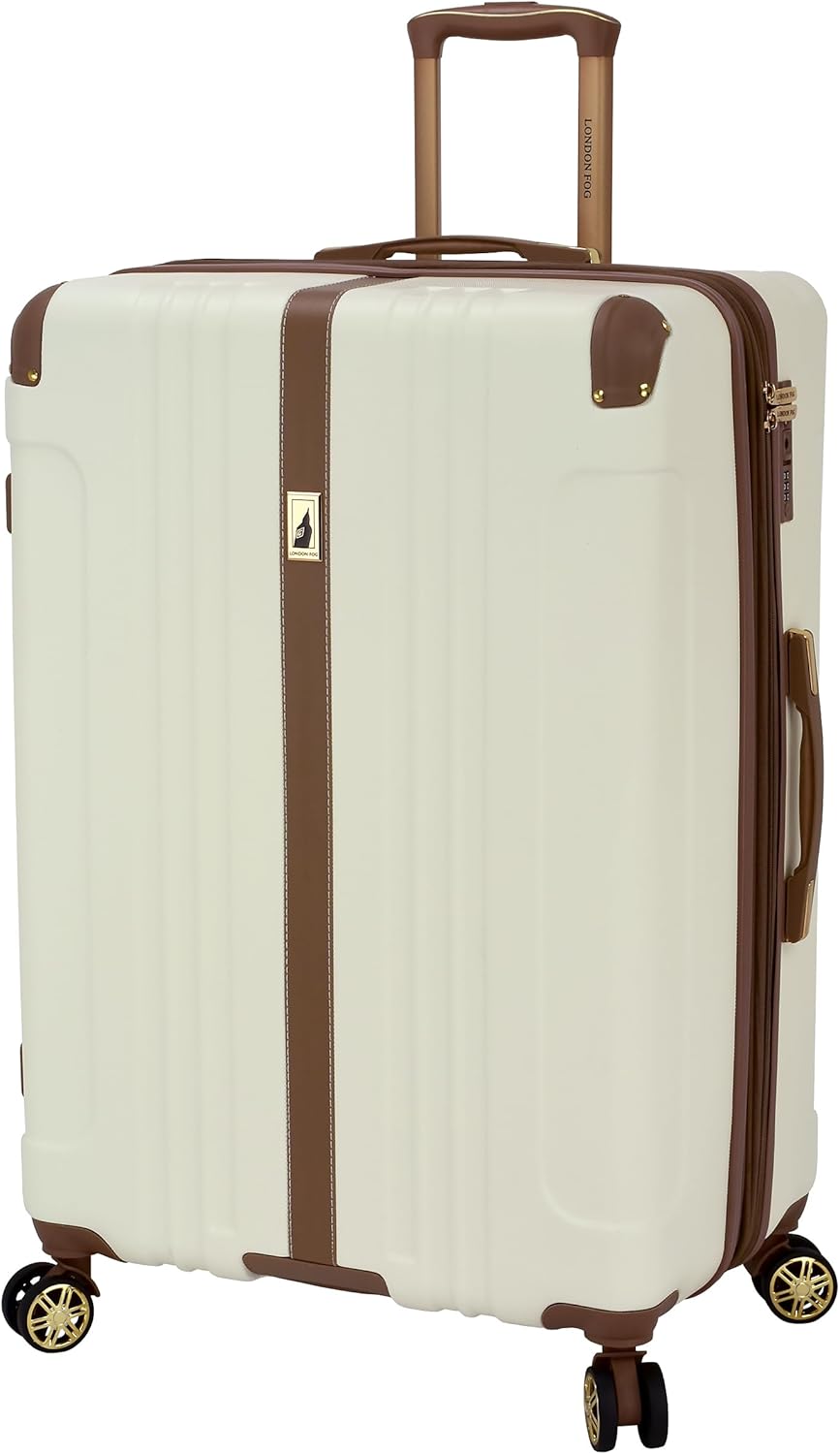 London Fog Northbridge 24" Expandable Hardside Spinner Bronze
