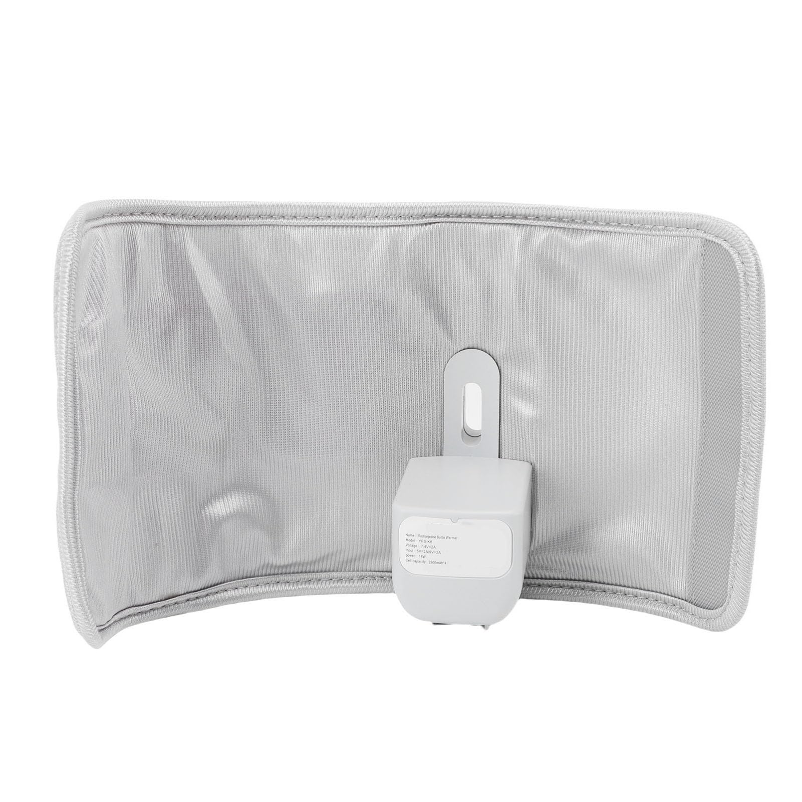 Naroote Calentador de Biberones, Calentador Rápido de Leche Infantil con Pantalla LED Control Preciso de Temperatura Descongelación Sensores de Temperatura Esterilizadores para Leche Materna Hogar
