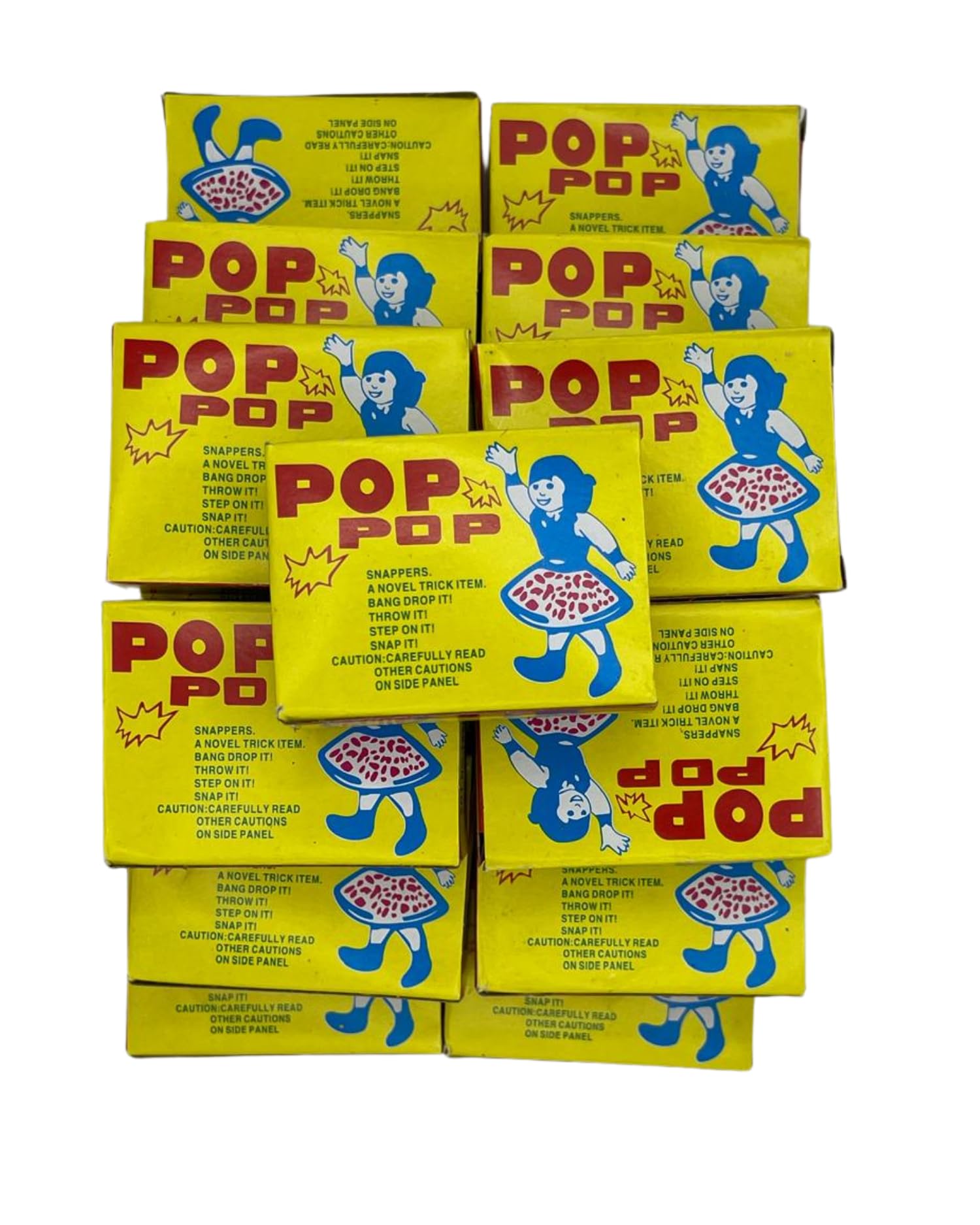 ASHAB AND SAFFRAN Pop Pop Sanppers Fireworks For Kids With Bang Effect 25 PC