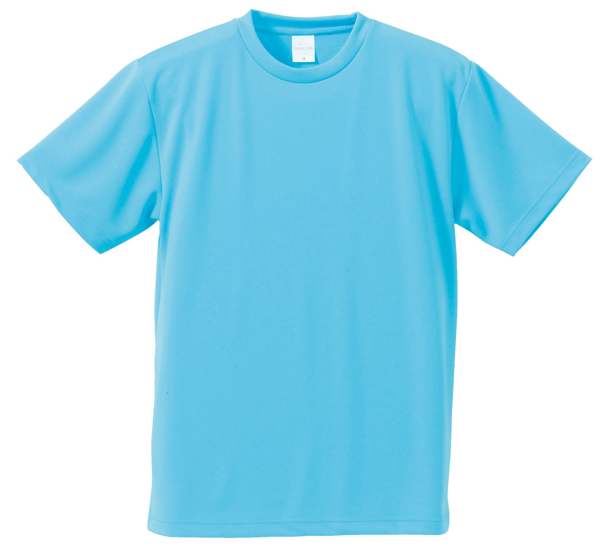 [ユナイテッドアスレ] 4.1OZドライ Tシャツ カジュアルハンソデTシャツ (590001cx-112) - 5