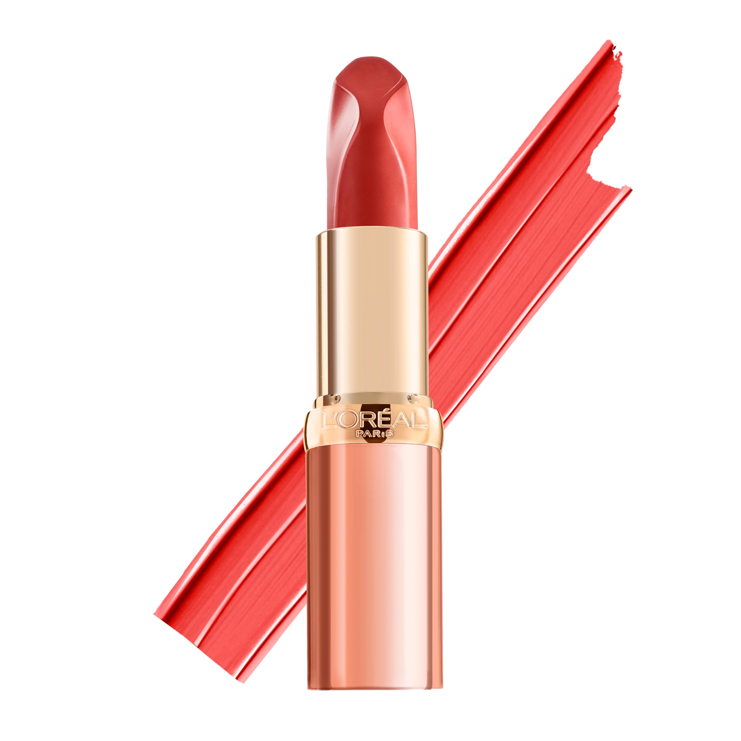 L'Oréal Paris Color Riche Satin Smooth Lipstick, Moisturising Pure Pigment Lip Colour, With Omega 3 & Vitamin E, Ultra Creamy Formula, Shade: 176 Irreverent