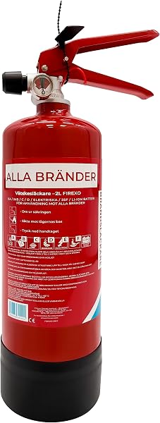Firexo 2L Brandsläckare för alla bränder