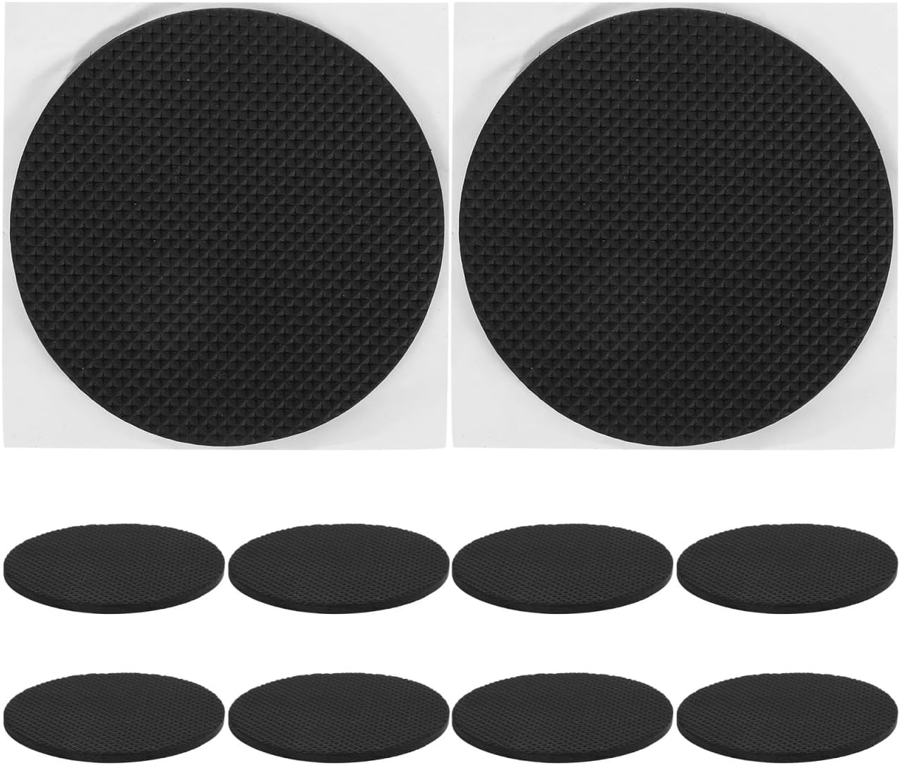 Mikikit Pool Table Leg Pads Adjustable Eva Foot Pads Billiards Table Floor Protectors Levelers for Home Game Room Workshop Office