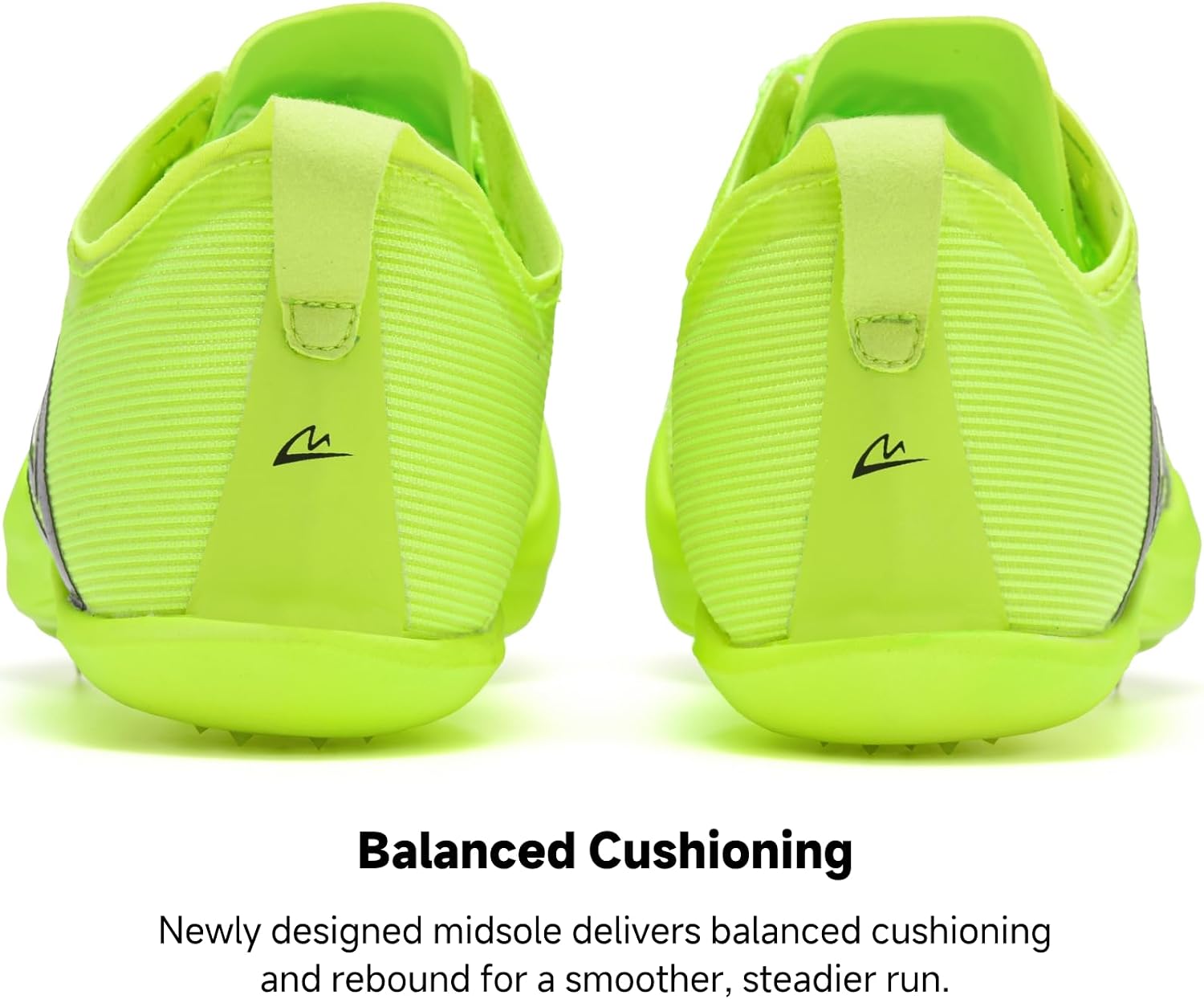 Track and Field Spikes Shoes Men Women Full Length Carbon Plate Running Shoes with Air Cushion Track Race Jumping Sneakers Professional Running Track Spikes Shoes