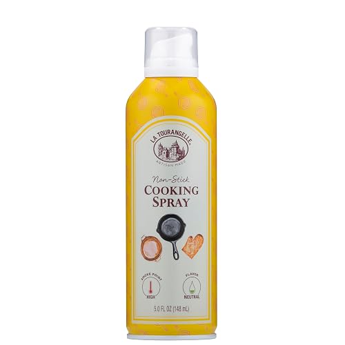 La Tourangelle Non Stick Cooking Spray Expeller Pressed Oil 5 Fl Oz
