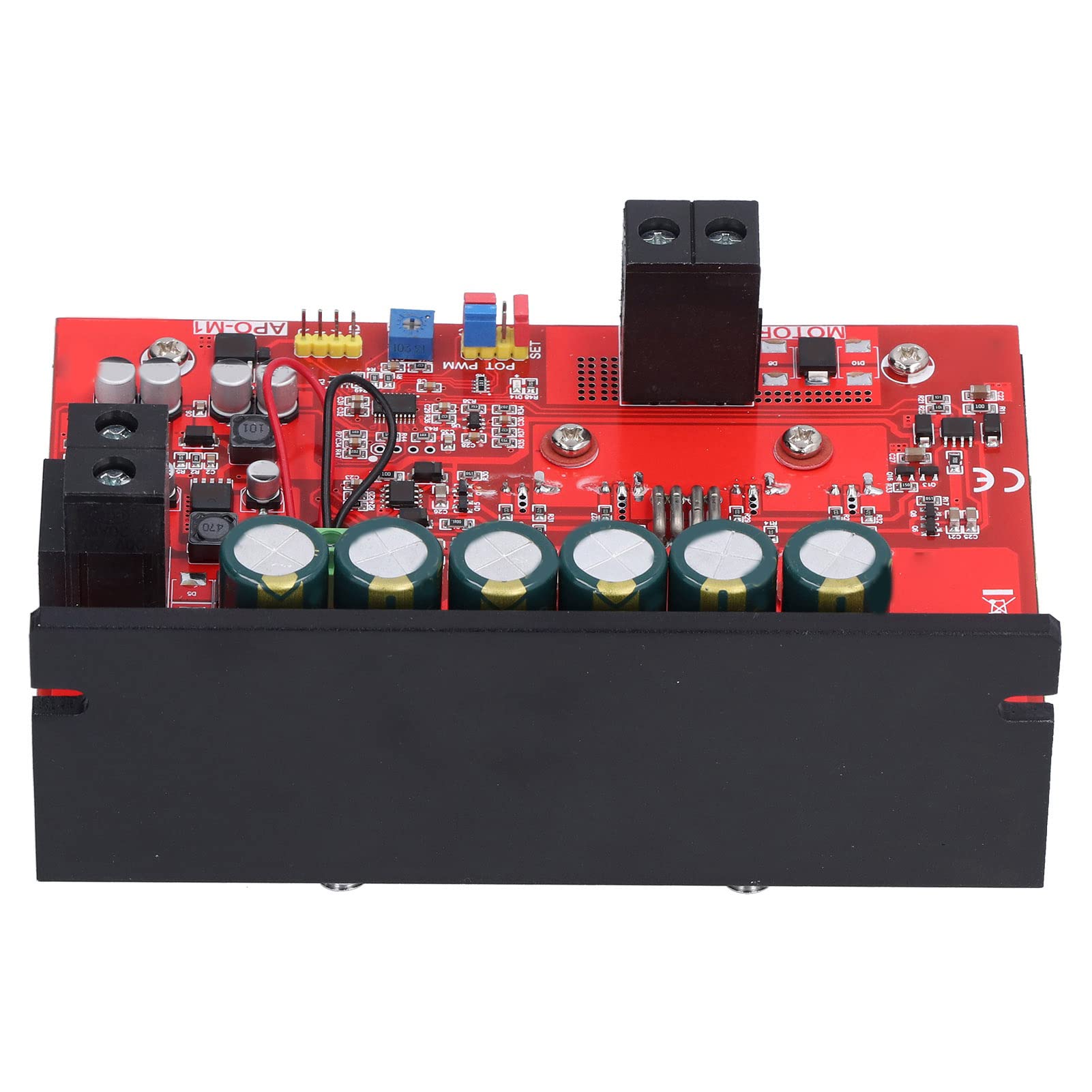 FTVOGUE Controlador de Velocidad Ajustable para Motor DC de Escobillas,