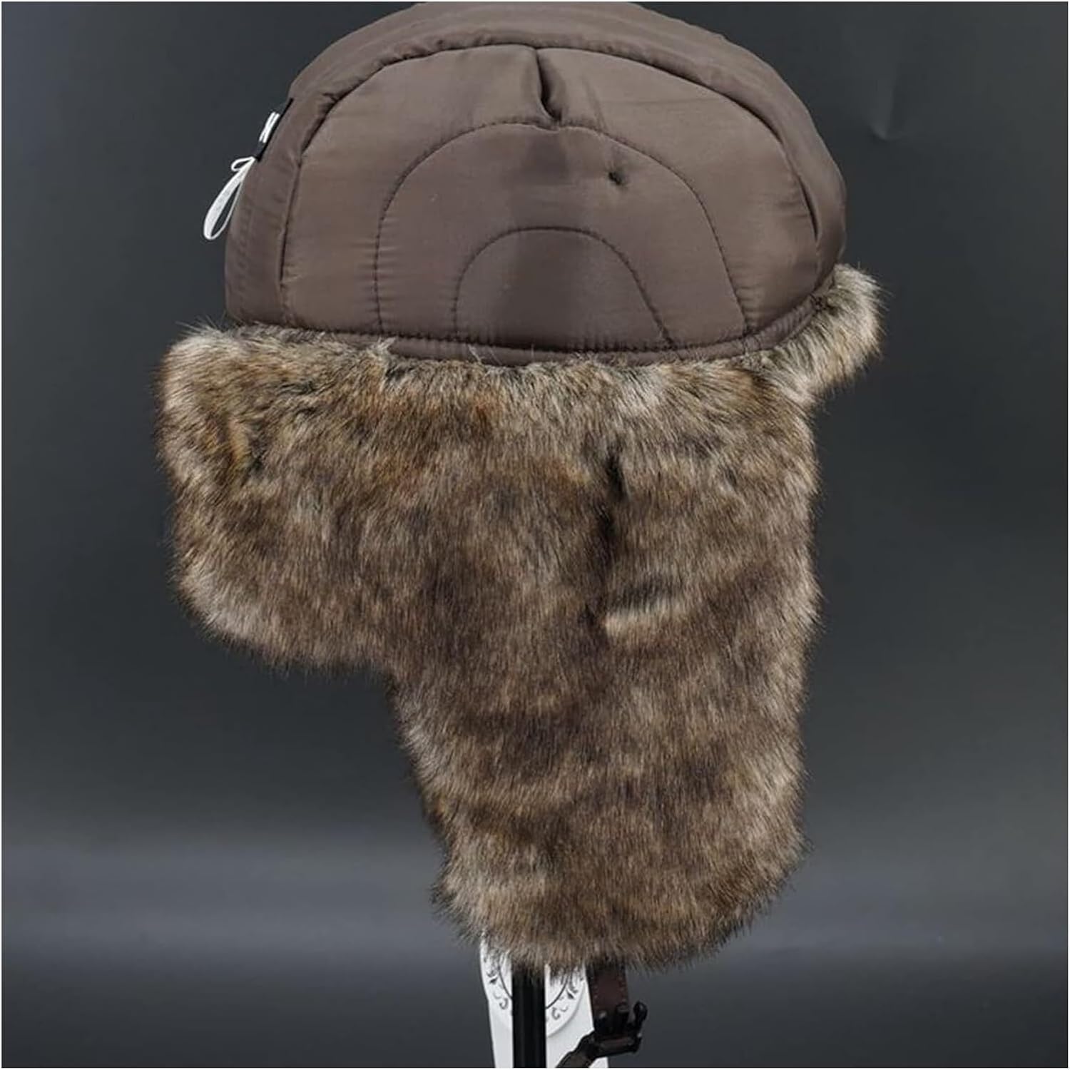 Trapper Hat, Trooper Hat, Winter Hat with Ear Flaps for Men and Women, Windproof Hunting Hats