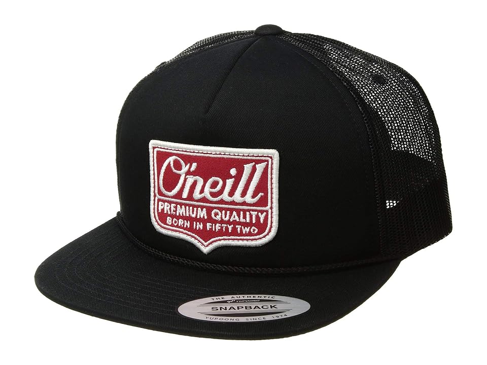 

O'Neill Shield Trucker Cap (Black) Baseball Caps