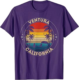 Ventura Souvenir - California Reminder T-Shirt