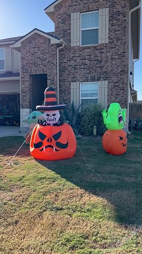 Decorazioni gonfiabili di Halloween, Feste, regali, Babbo di Natale
