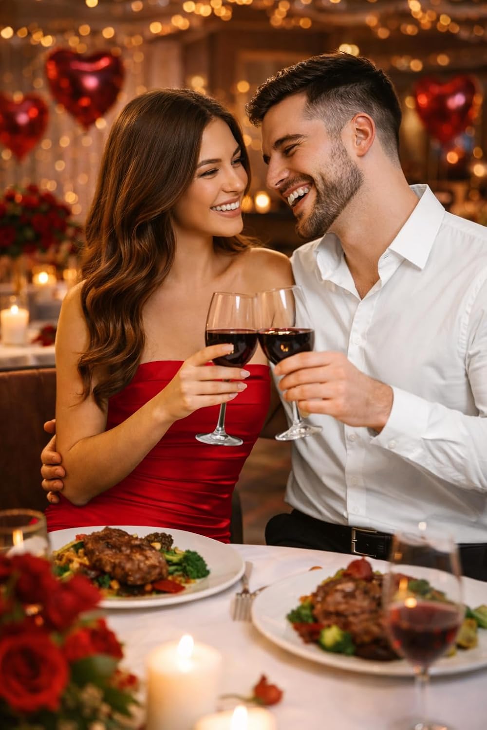 XXTAXN Womens Summer Strapless Ruched Sleeveless Wedding Guest Stain Slit Bodycon Maxi Dress - Image 7