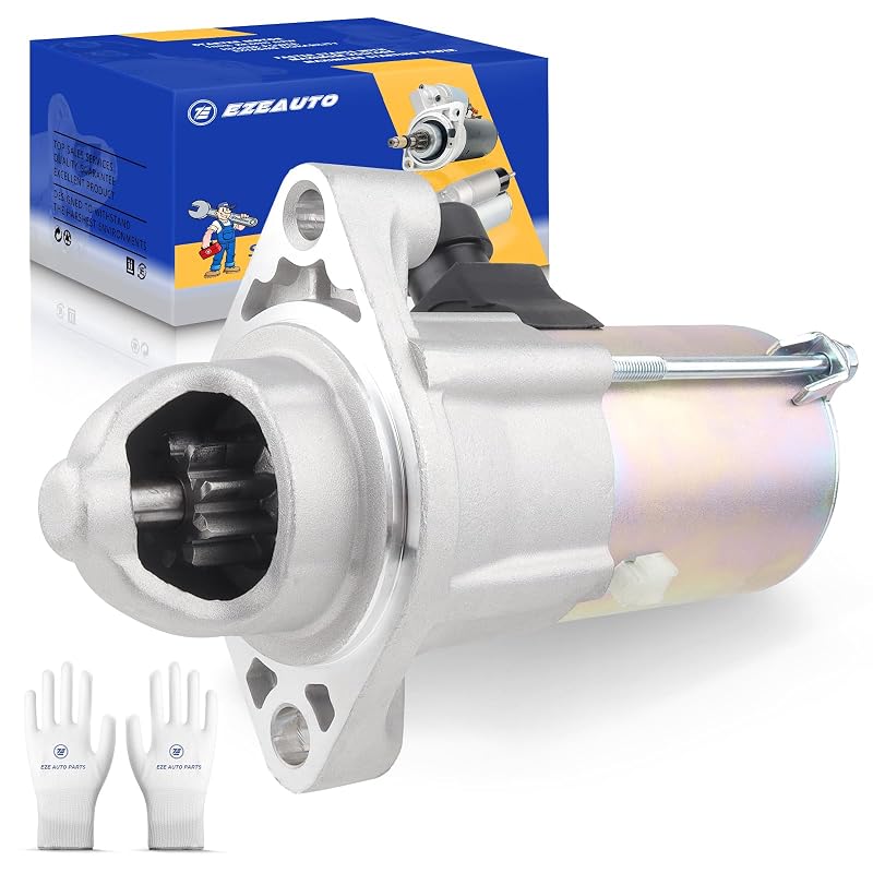 Motor de partida E EZEXPREZE 12 V 1,6 kW com 9 dentes para Honda Civic e CR-V – 1 unidade