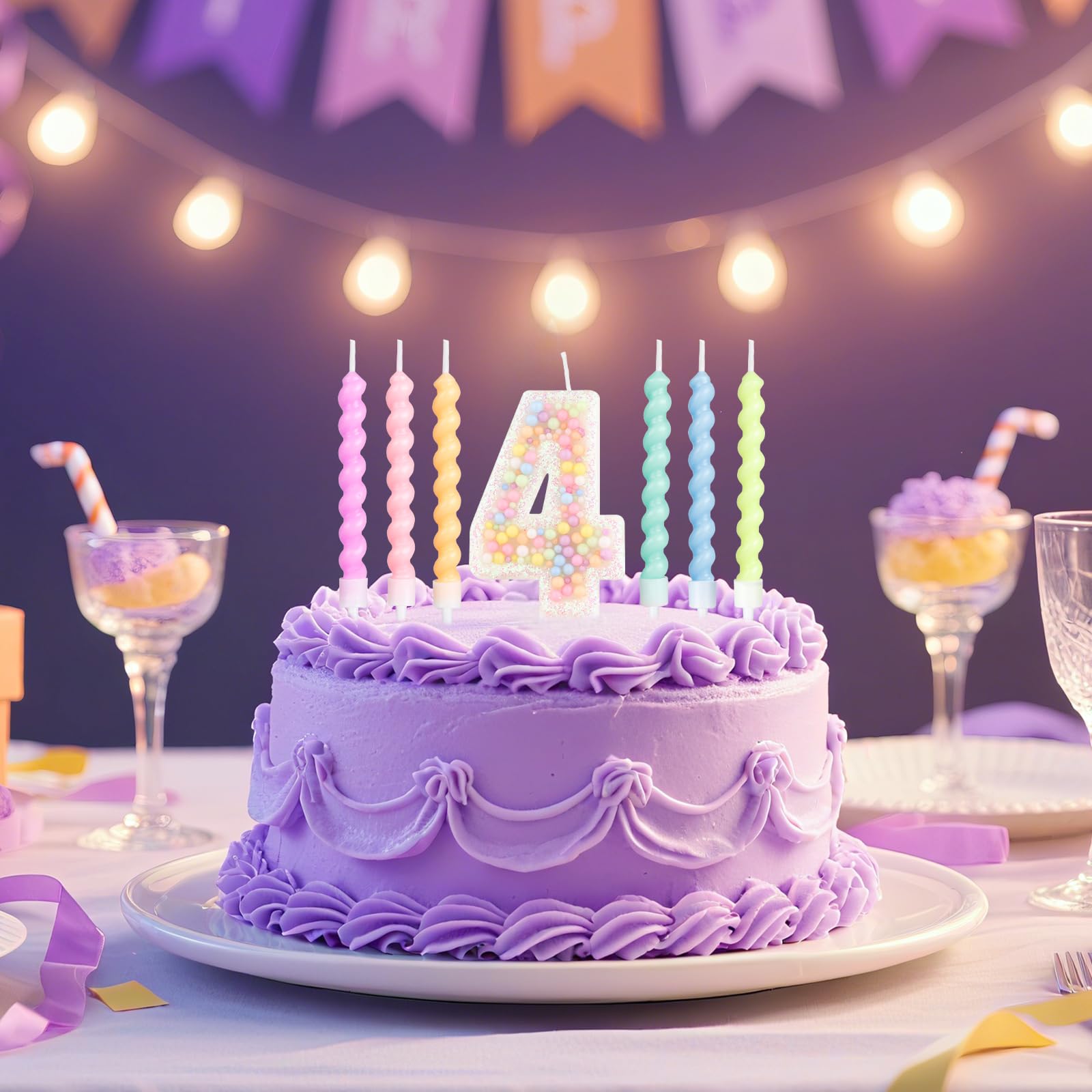 Candeline Compleanno Particolari,Candele Colorate Candele Torta