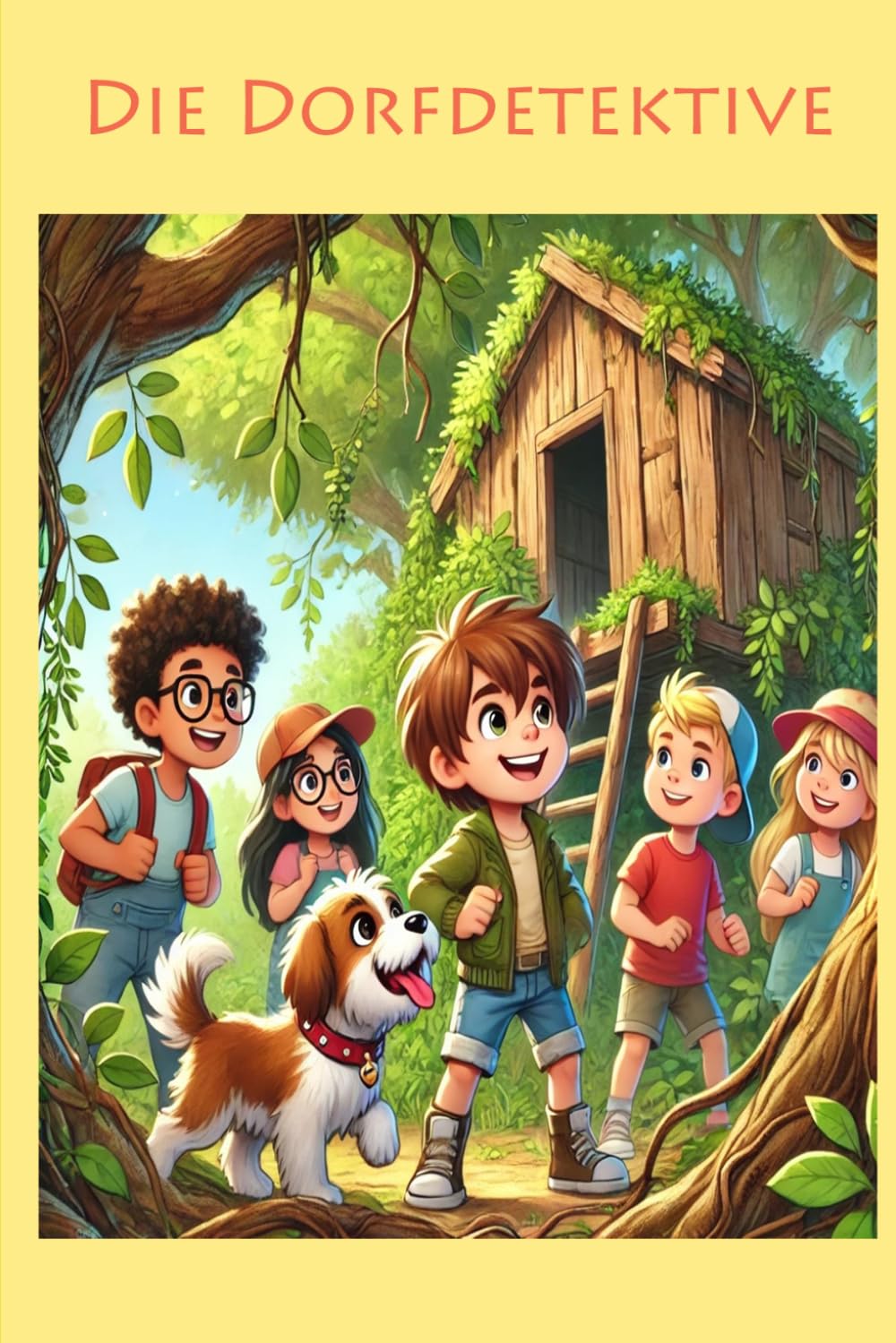Die Dorfdetektive: Der Fund im Wald (Band 1)