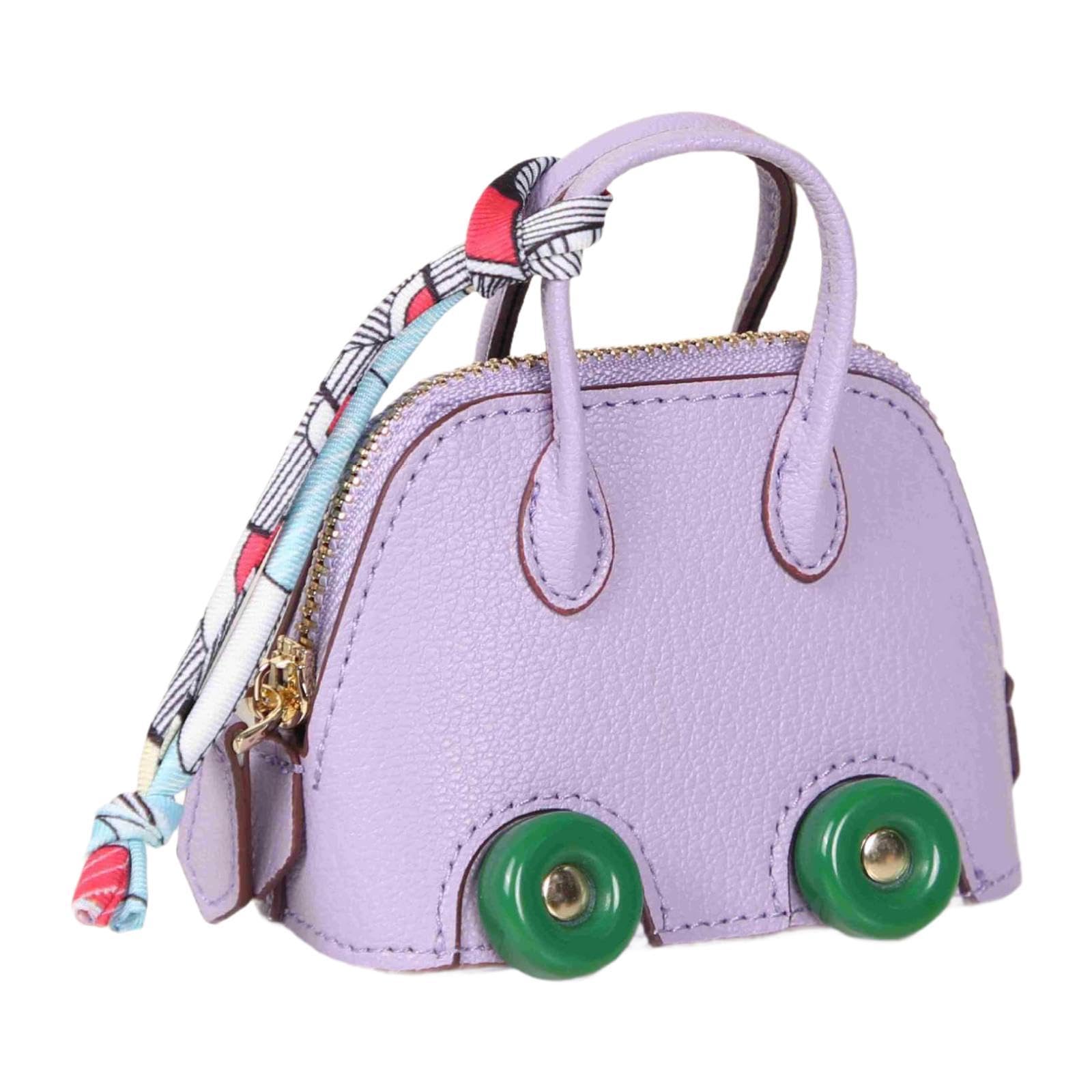 nivaa Cartoon Purse Lovely Handbag Pendant Women Wallet for Party Holiday Shopping Purple-picture-30