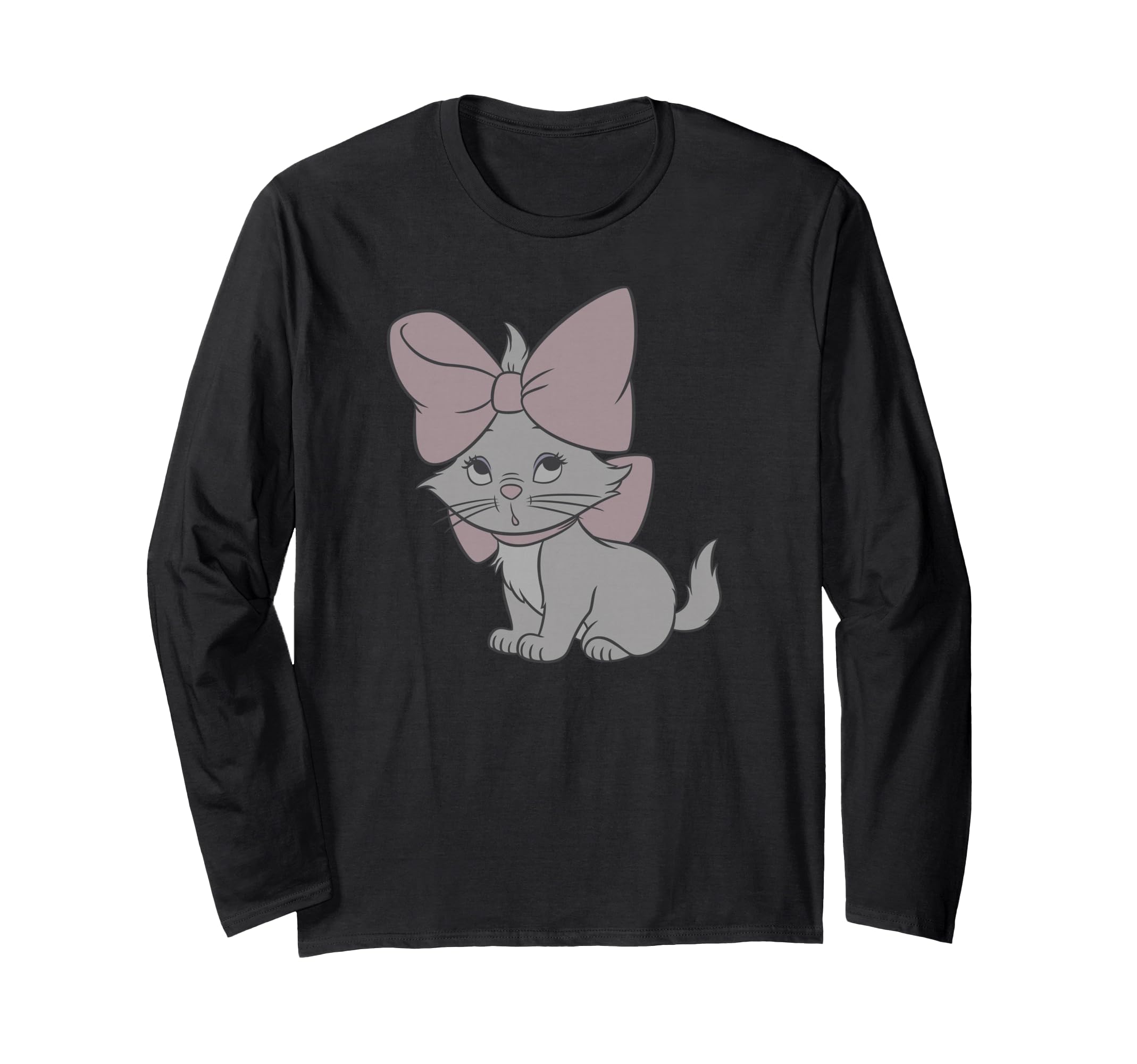 Disney101 Dalmations Marie Questions Long Sleeve T-Shirt