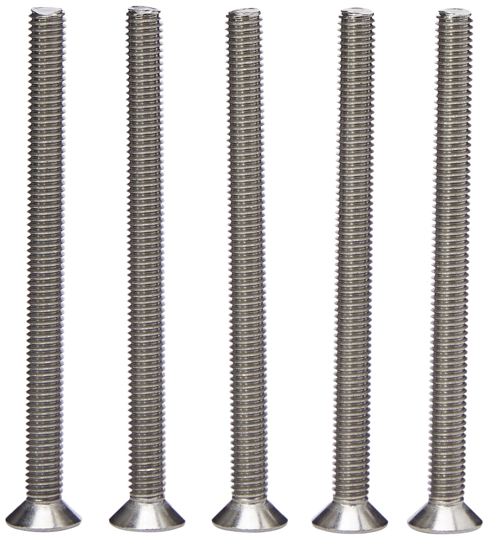 A2 Stainless Steel Socket Countersunk Screw Allen Key Bolts M6 6mm x 80mm (Pack of 25)