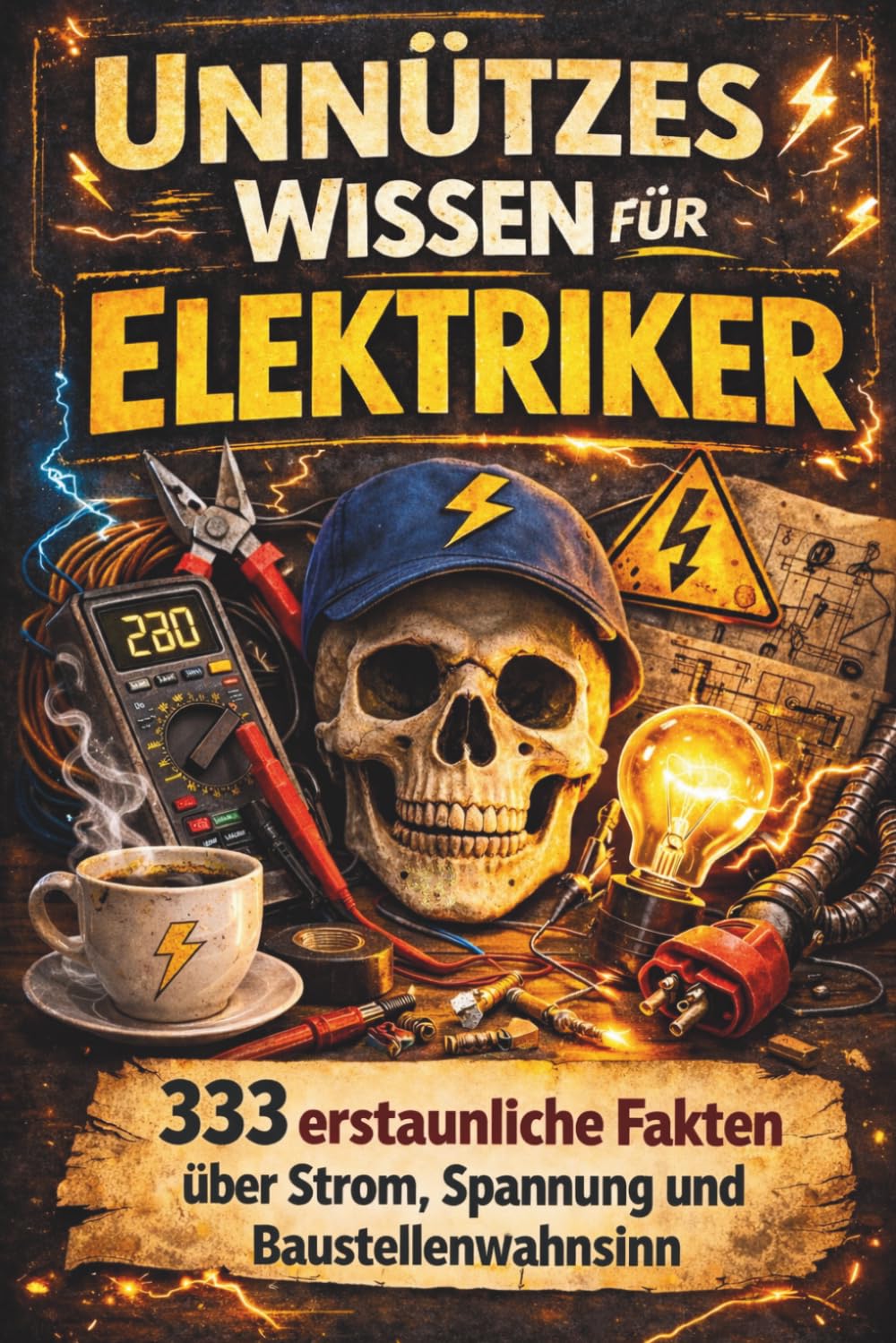 Unnützes Wissen für Elektriker - 333 erstaunliche Fakten über Strom, Spannung und Baustellenwahnsinn