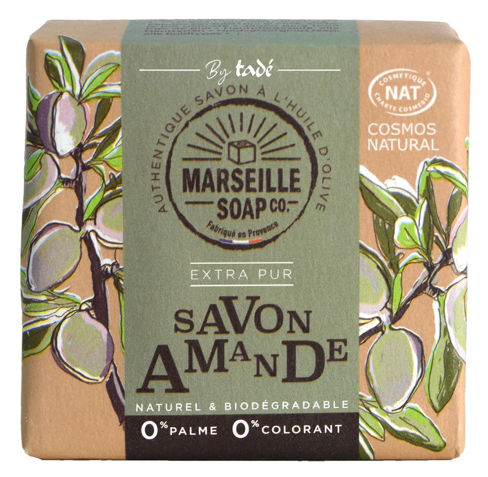Tadé Almond Marseille Soap 100g