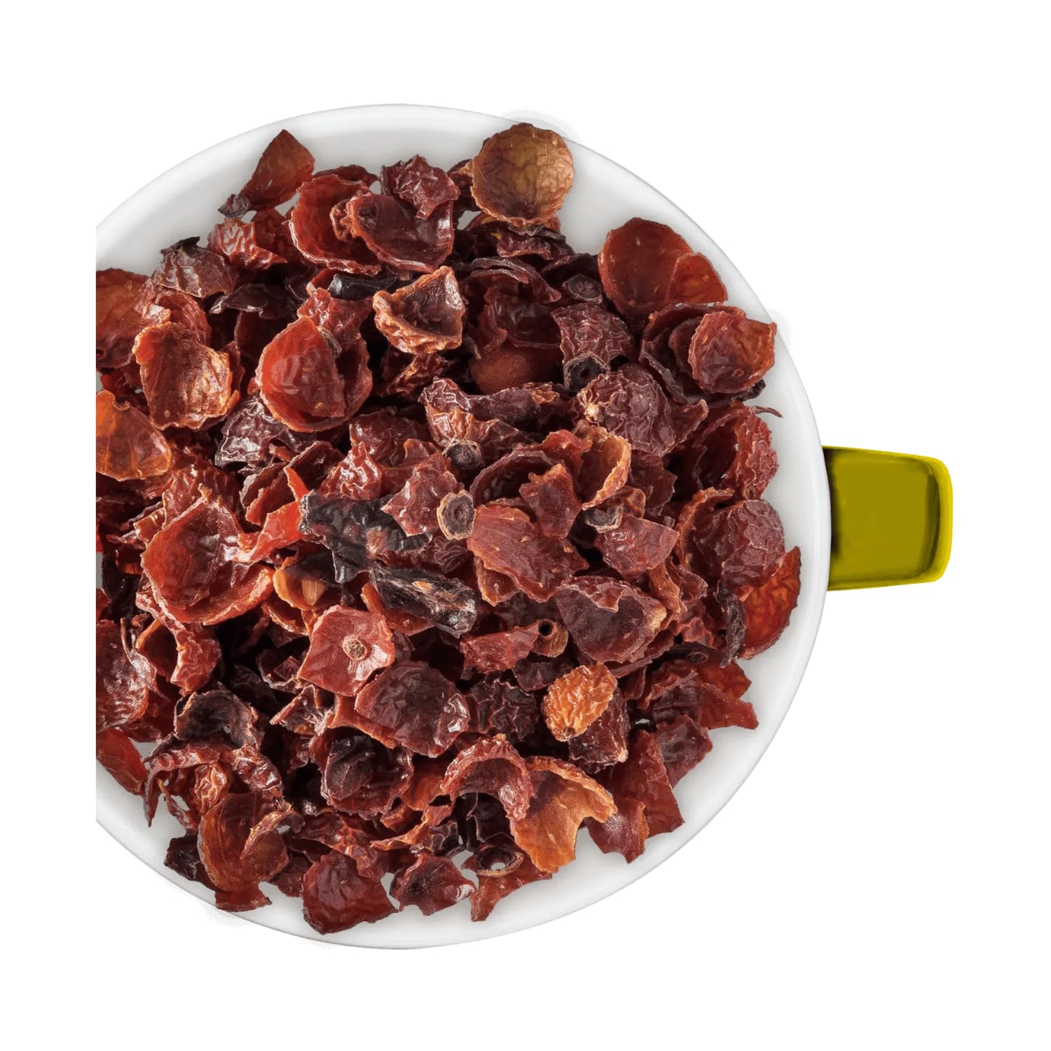 Bremer Gewürzhandel Hagebutte, getrocknete Hagebutten ohne Kerne, Hagebuttenschalen, für Hagebuttentee, 10 x 150g