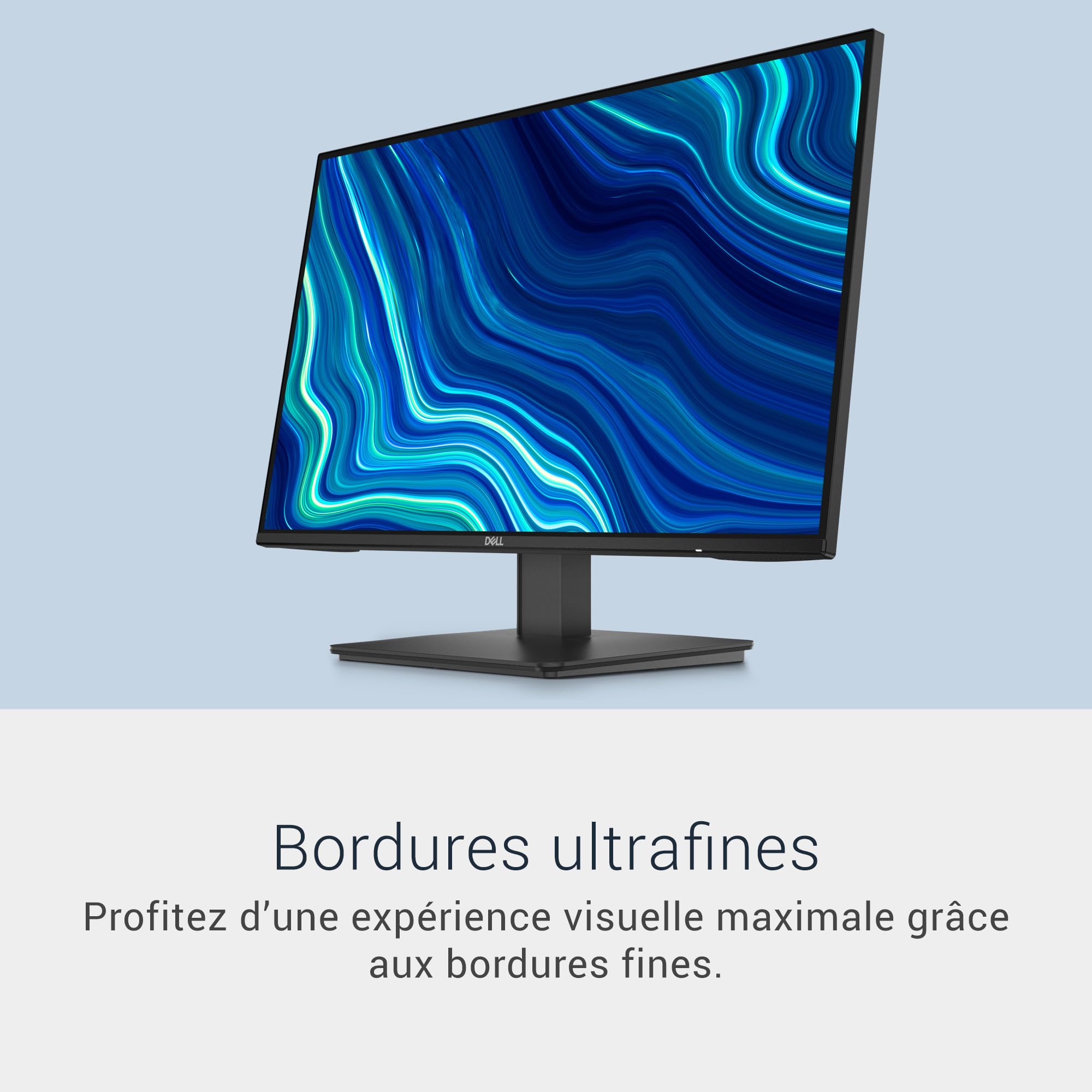 Dell 27 Écran PC - SE2726D, QHD (2560x1440), 144Hz, IPS, 1ms MPRT, AMD FreeSync, 99% sRGB, VESA (100x100mm), DisplayPort, HDMI, Garantie 3 Ans, Noir