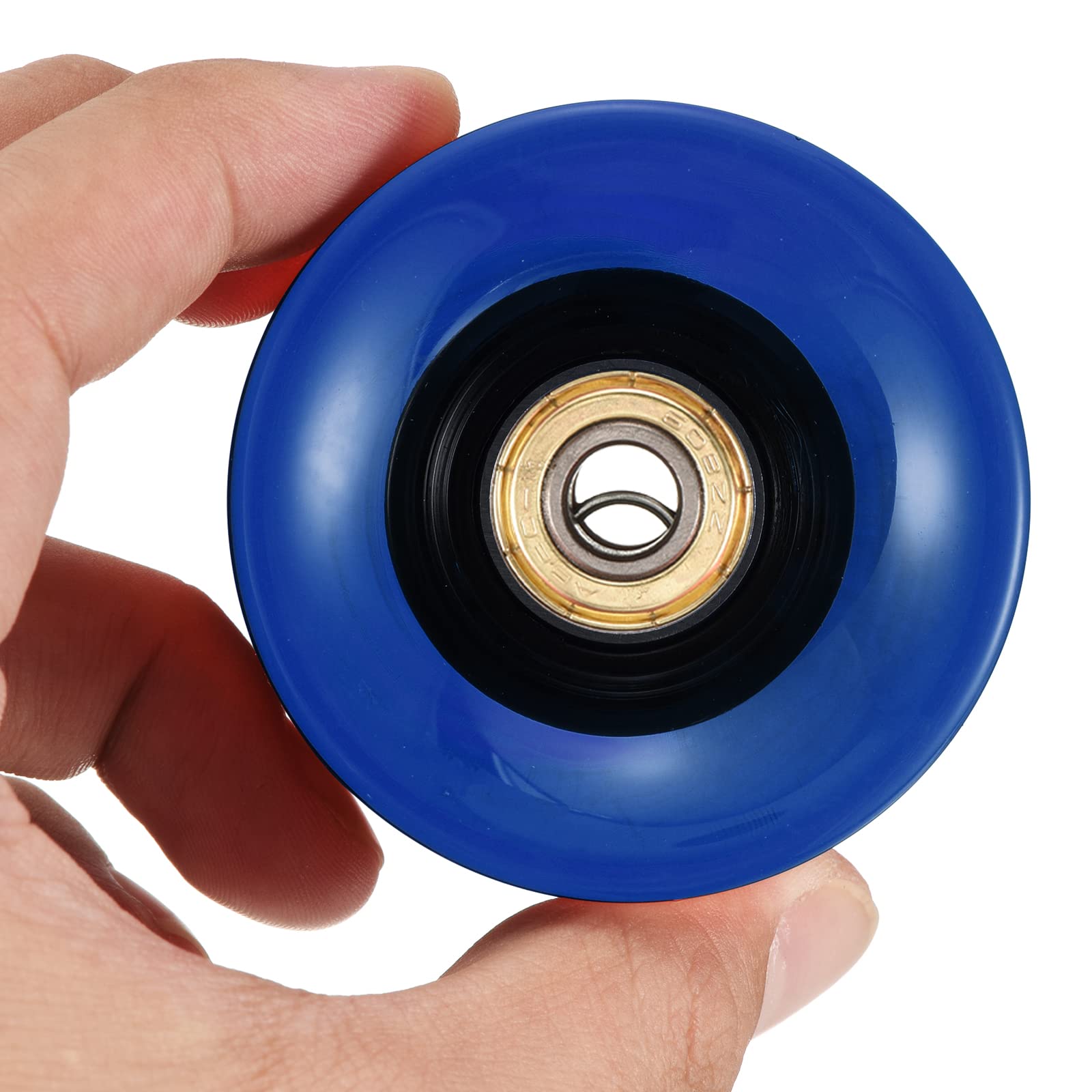 PATIKIL Roues de longboard avec roulements ABEC-11, roues de rue, pour skateboards, cruiser