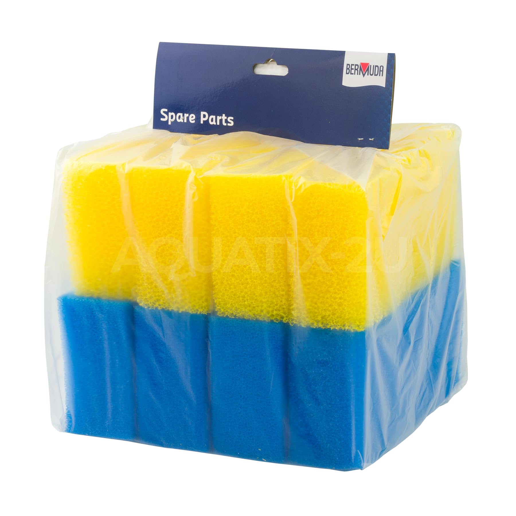 Bermuda Spare Filter Sponge Foam Replacement Set Compatible Box Filter 6000