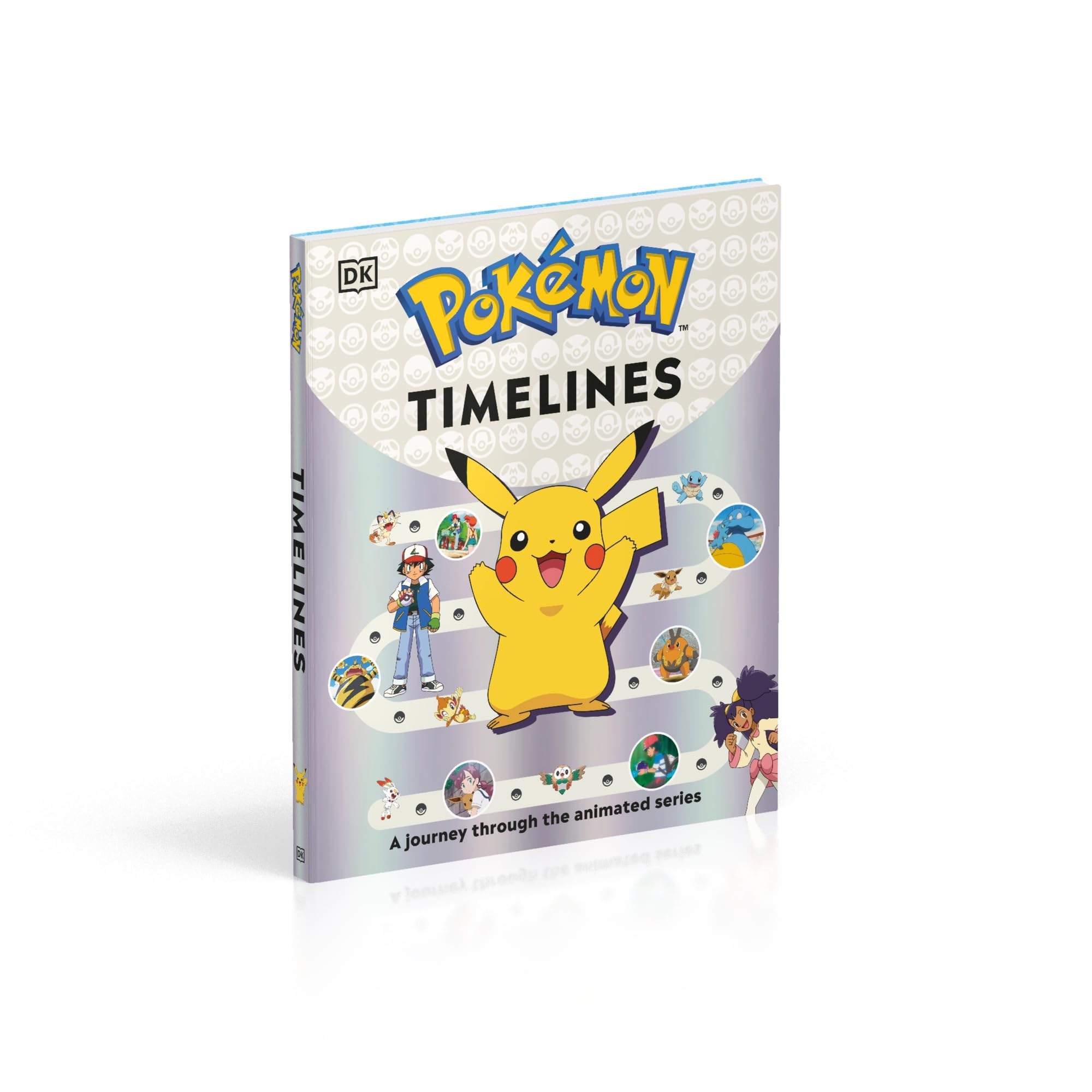 Pokemon Timelines : A Journey Through the Animated Series