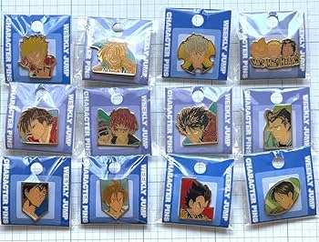 Amazon.co.jp: ！アイシールド 21 ジャンプショップ限定 ピンズ 12点