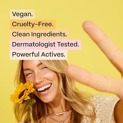 Miniatura 7 de Mad Hippie Suero de vitamina C para la cara con ácido hialurónico, vitamina E y ácido ferúlico, suero facial con vitamina C para mujereshombres,