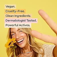 Vista 7 de Mad Hippie MicroDermabrasion Facial - Exfoliante facial con ácido glicólico, ácido mandélico, complejo AHA y ácido hialurónico, 2.1 onzas líquidas