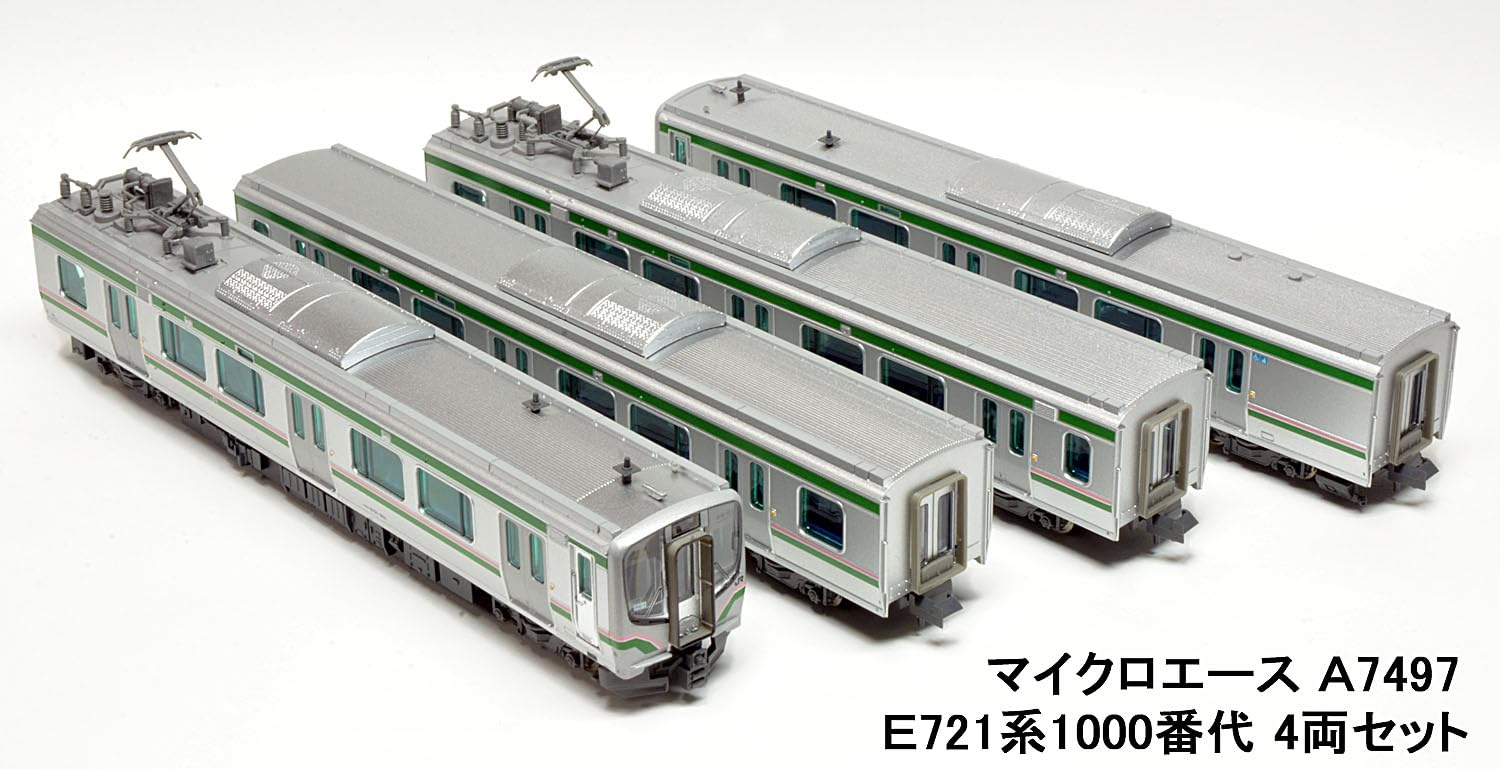 マイクロエース　e721系 1000番代 4両 鉄道模型】マイクロエースE721系1000番代4両セット | mo～さんの