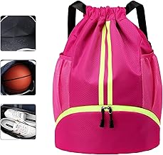 Maytopia YDB01 Basketball Bag, Ball Bag, Basketball Backpack, Basketball Backpack, Waterproof, Lightweight, Multifunctional, Basketball, Soccer, Swimming, Rugby, Club Activities