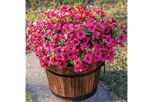 Artificial Flowers for Outdoor Decor