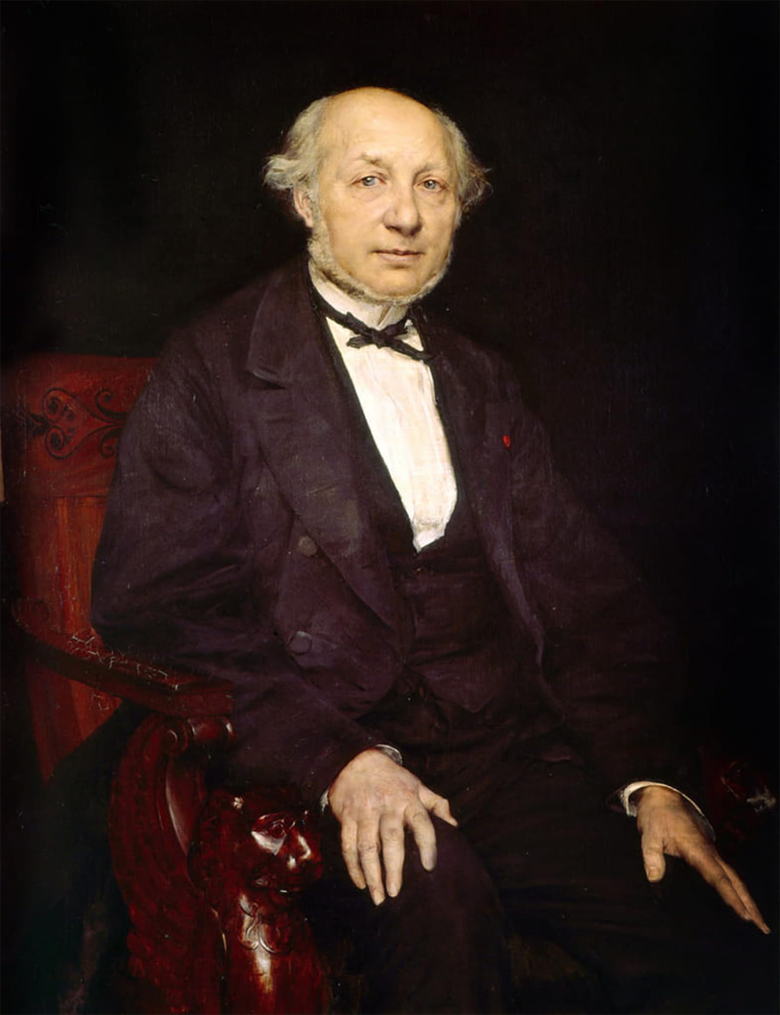 Tableaux Graffiti d'Henri Wallon par Jules Bastien Lepage 60x90cm - 5