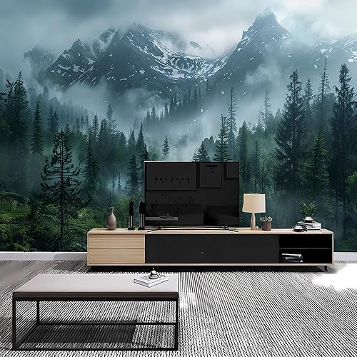 Vista 17 de Murales de pared de tamaño personalizado, paisaje nocturno de la ciudad de Dubai, murales de pared autoadhesivos extraíbles para despegar y pegar