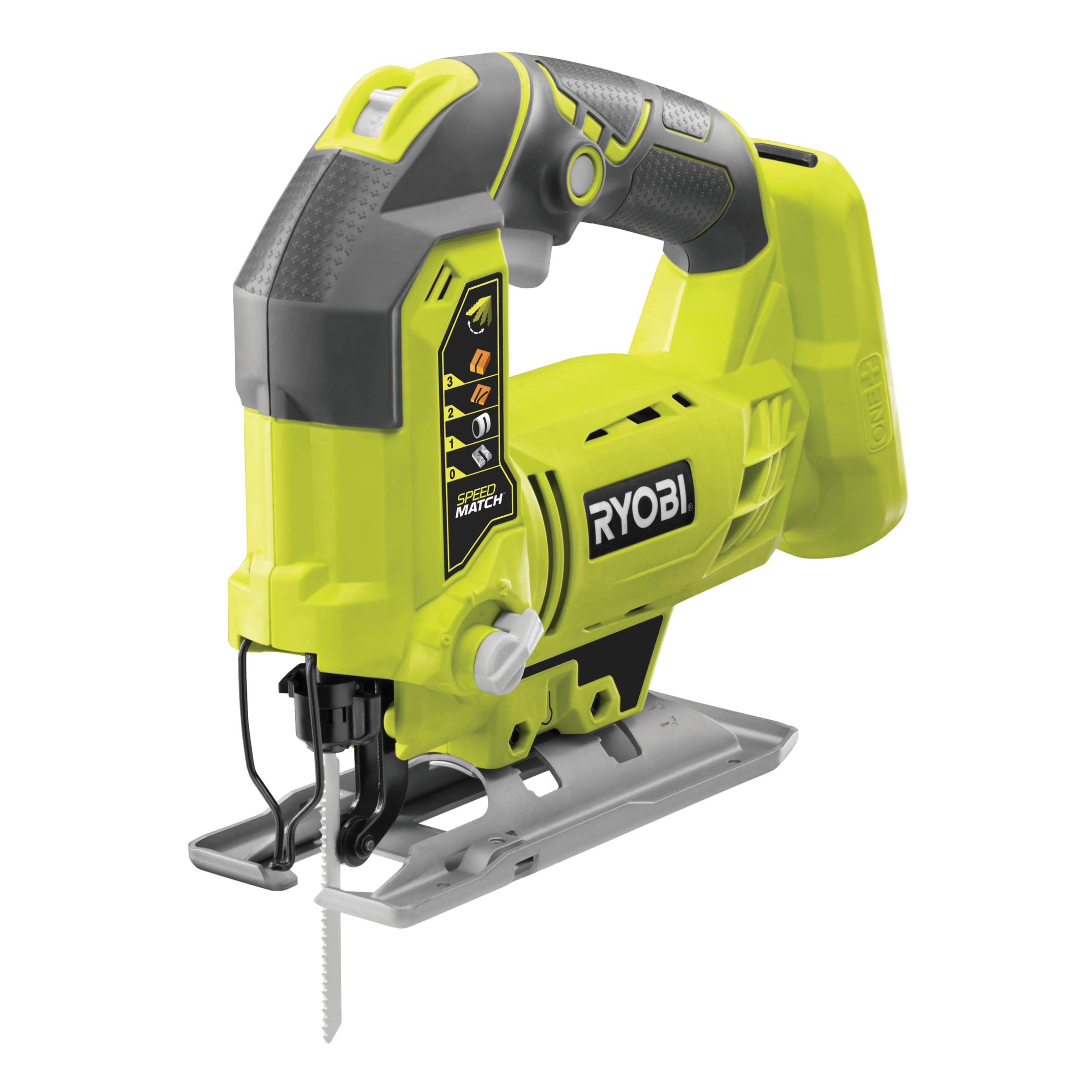 RYOBI 18V ONE+ Kit Combinado Inalámbrico 10 Herramientas – Taladro, Sierra, Multiherramienta y Más – Incluye 2 Baterías y Cargador